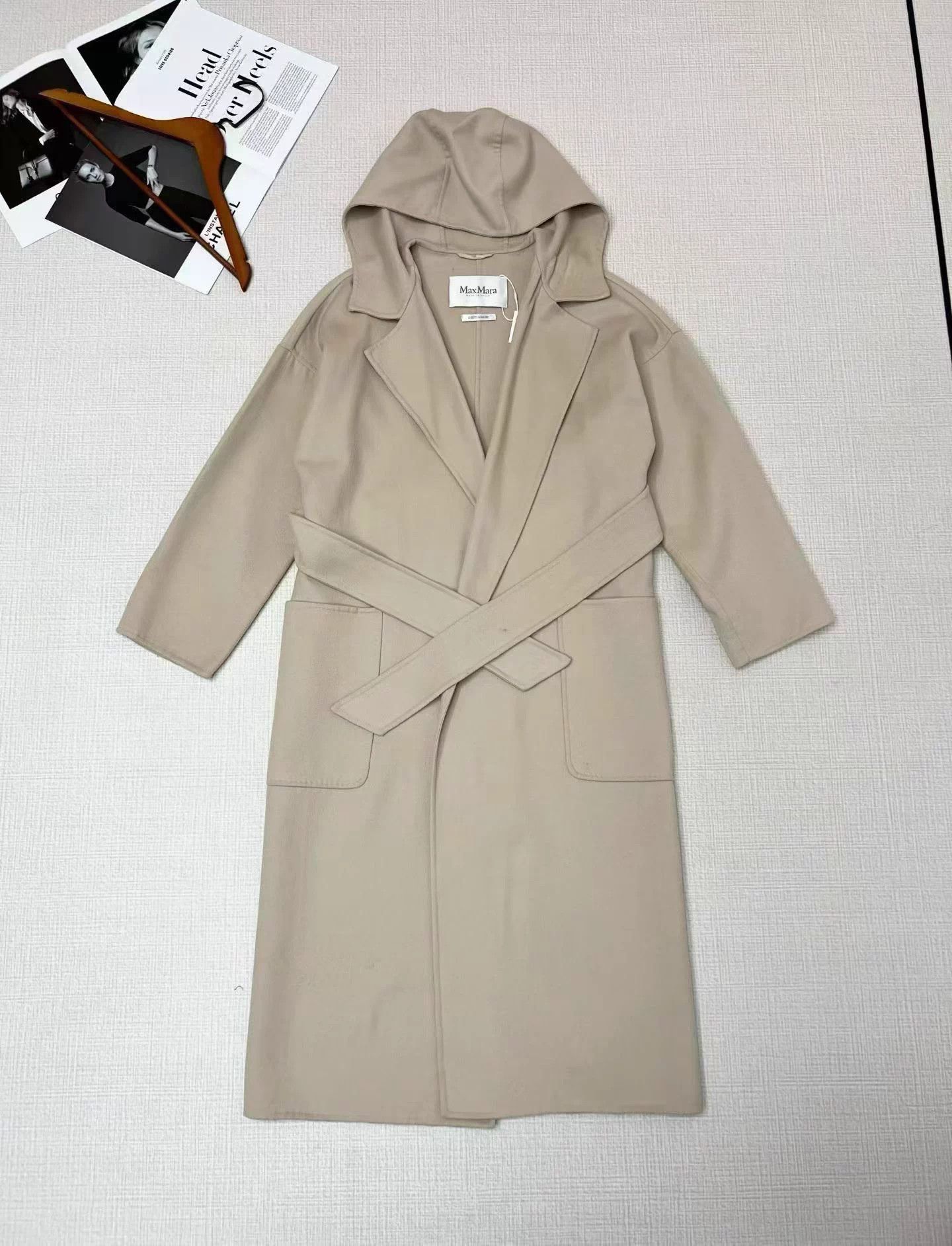 Max Mara MaxMara Classic Wool Coat Size 36 H064 Size XS / US 0-2 / IT 36-38 - 2 Thumbnail