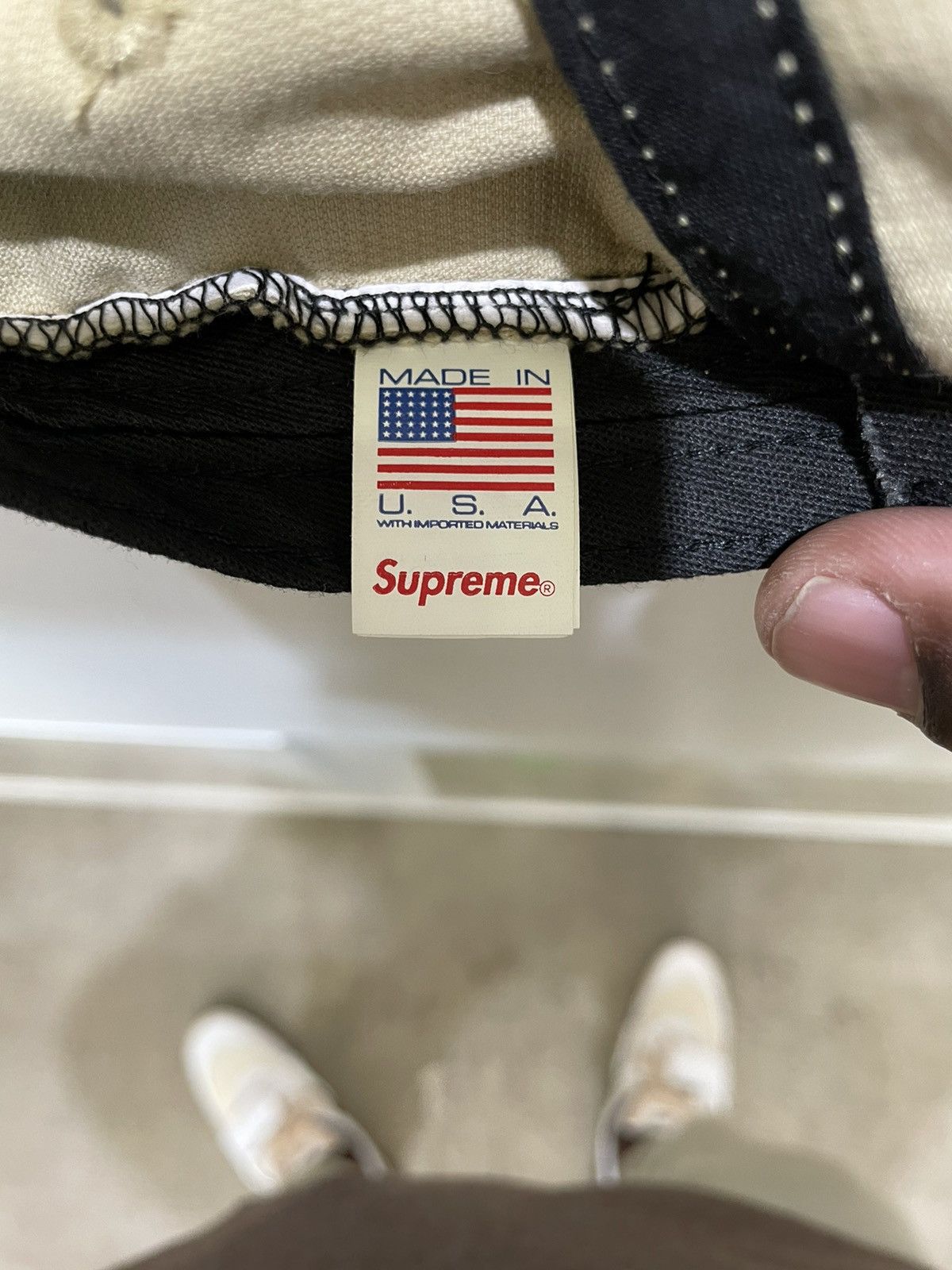 Supreme Supreme Corduroy Camp Cap Size ONE SIZE - 8 Thumbnail