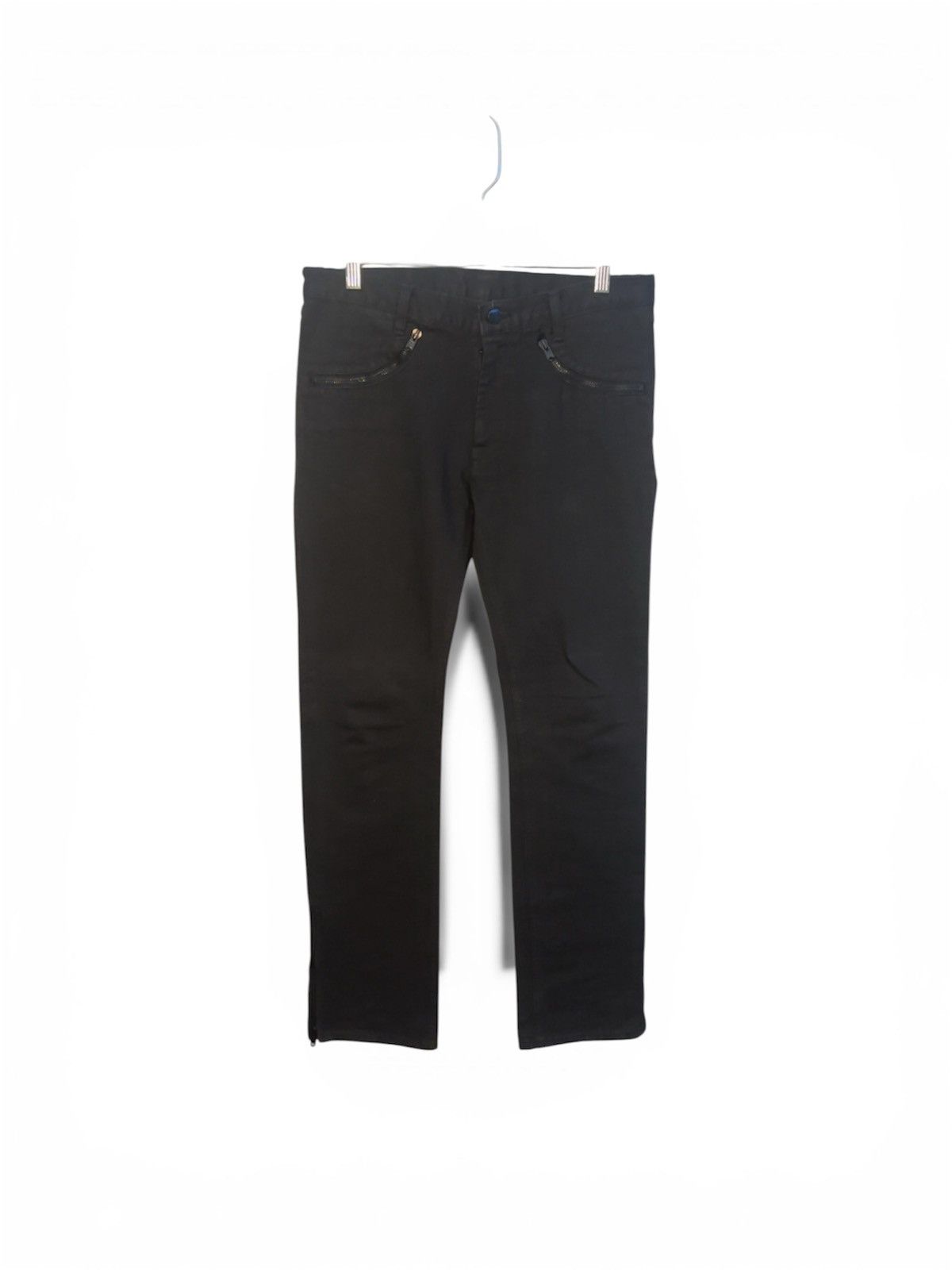 Number (N)ine n(n) Number(N)nine Black Grunge Denim Size 2x32
