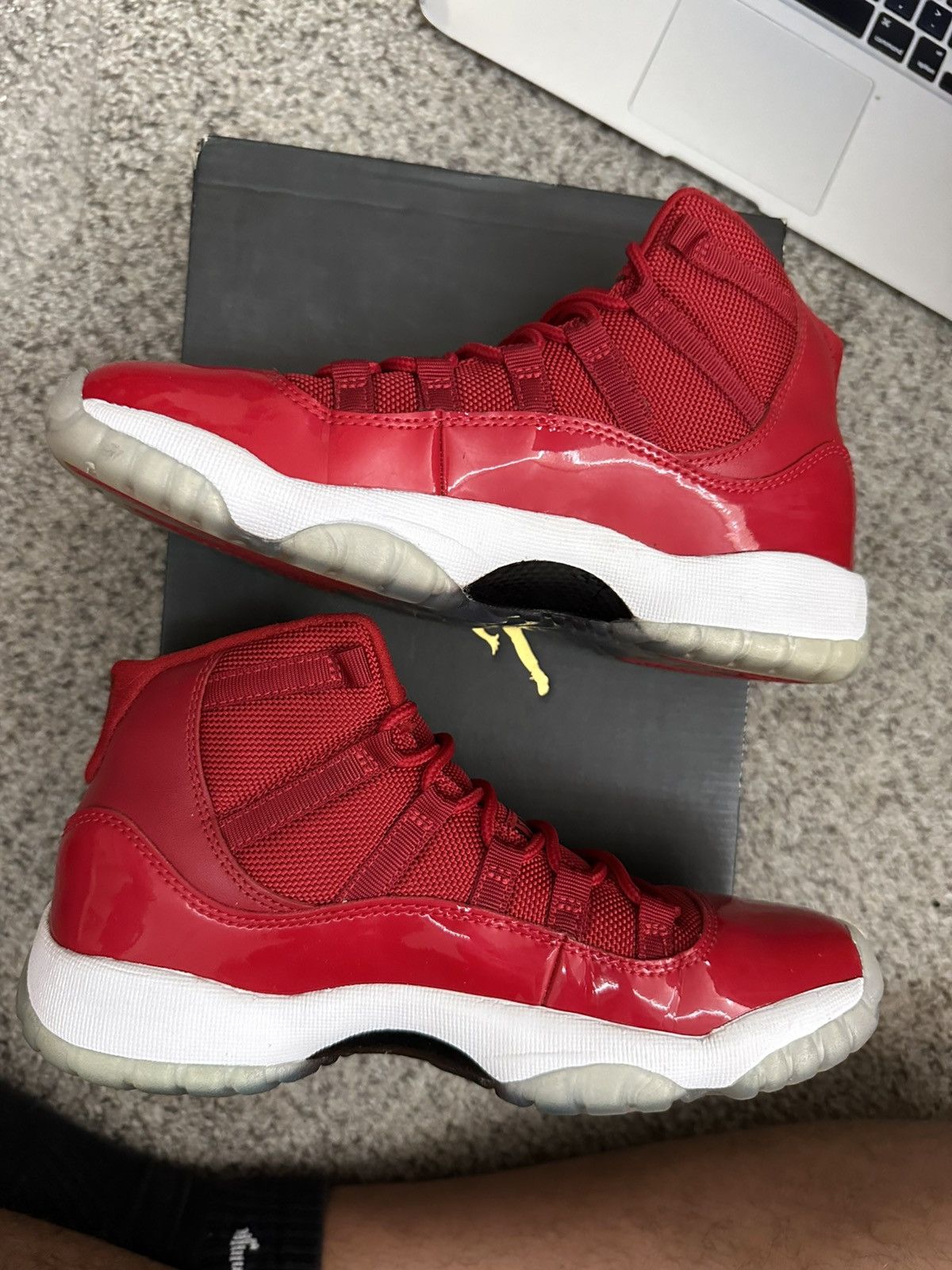 Jordan Brand Air jordan 11 win like 96 - size 4.5 Size US 5 / EU 37 - 5 Thumbnail