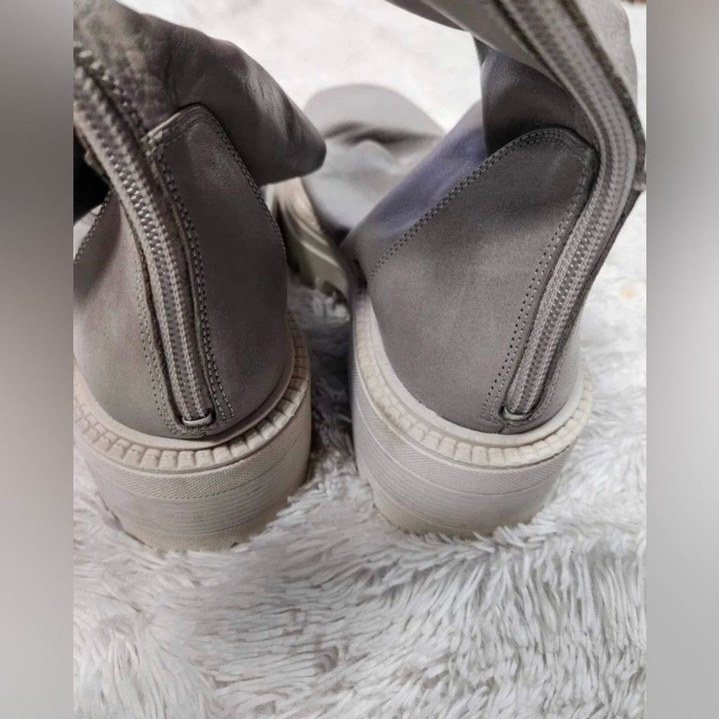 Free People Free People Emma Ruched Boots Size 38. Sh4 Size US 9 / IT 39 - 8 Thumbnail