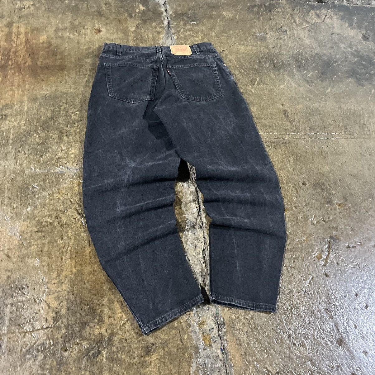 Levi's × Vintage Crazy Vintage 90s Levi's 560 Baggy Loose Fit Skater Jeans Size US 36 / EU 52 - 7 Thumbnail