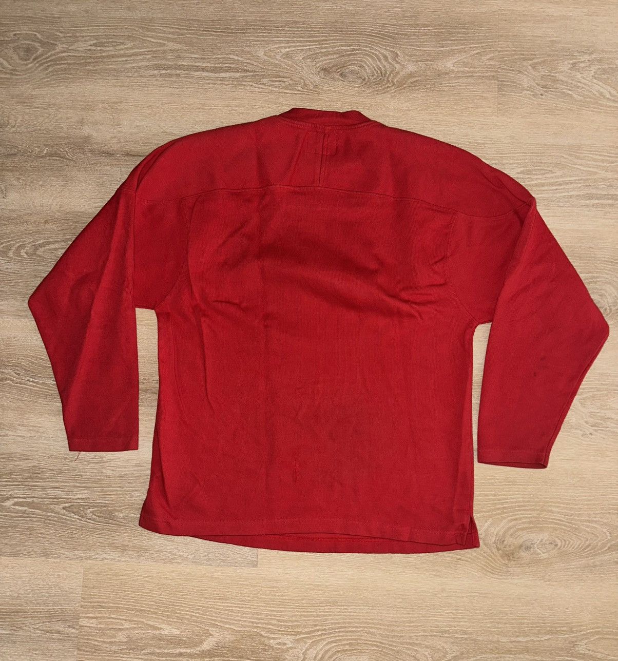 NHL × Vintage Vintage Detroit Red Wings NHL Carl Banks Hockey Sweater Size US XXL / EU 58 / 5 - 2 Thumbnail