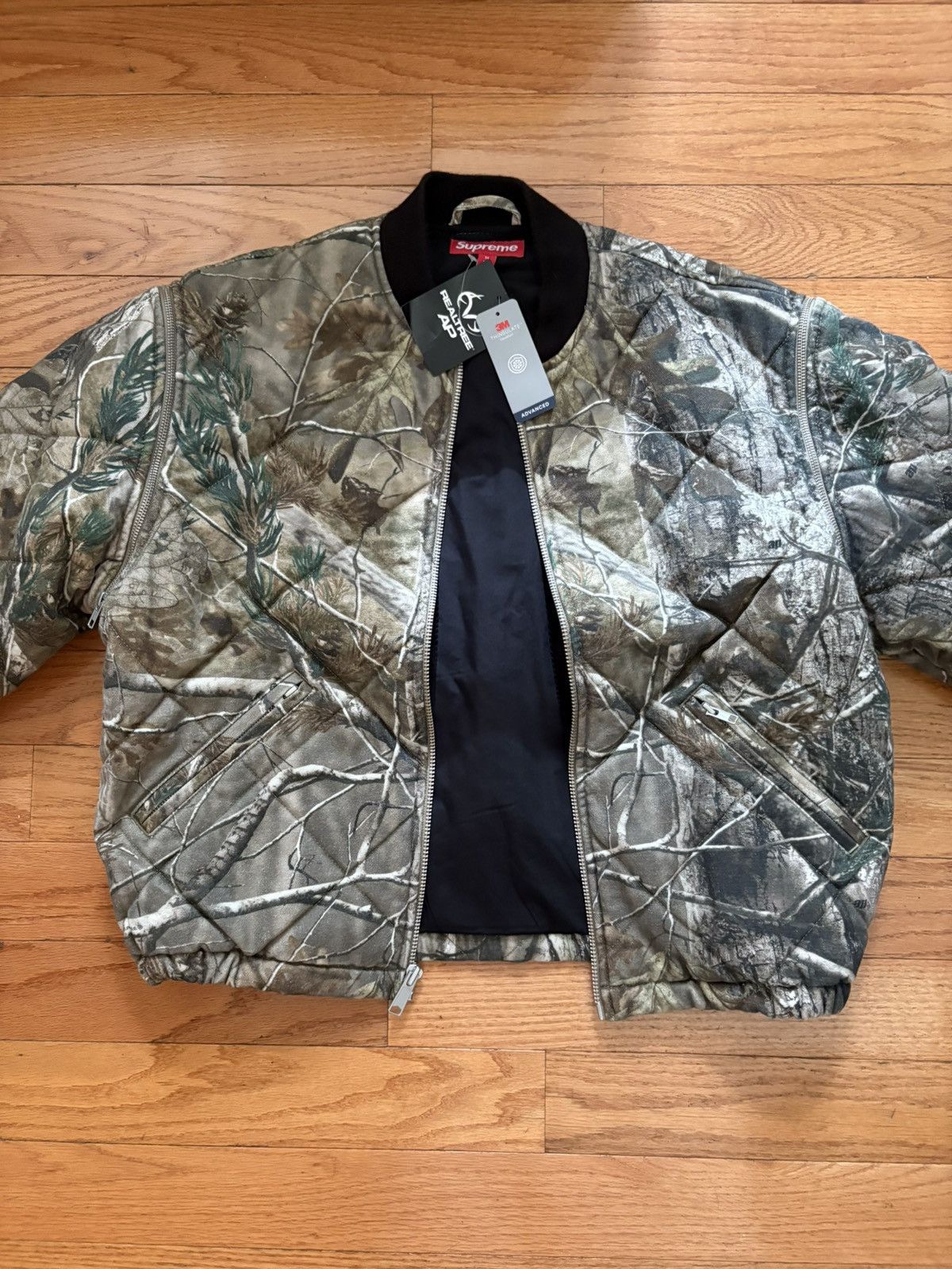 Supreme Zip-Off Sleeve Bomber Jacket Supreme Zip-Off Sleeve