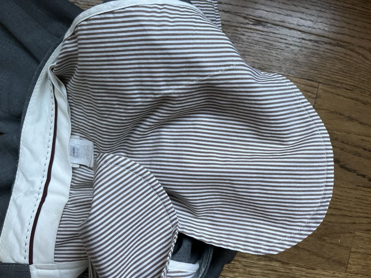 Brunello Cucinelli Brunello Cucinelli Trousers Size US 32 / EU 48 - 11 Thumbnail