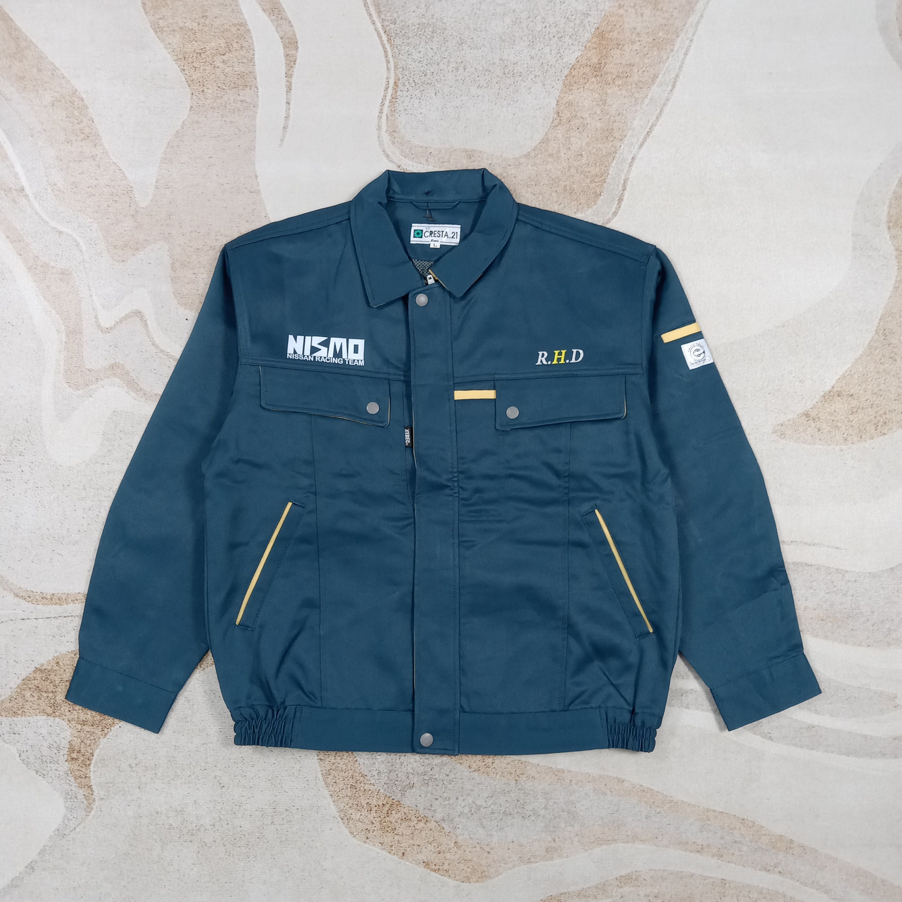 Nissan Nismo Nissan Japanese Racing Work Custom Jacket C288N22 Size US M / EU 48-50 / 2 - 3 Thumbnail