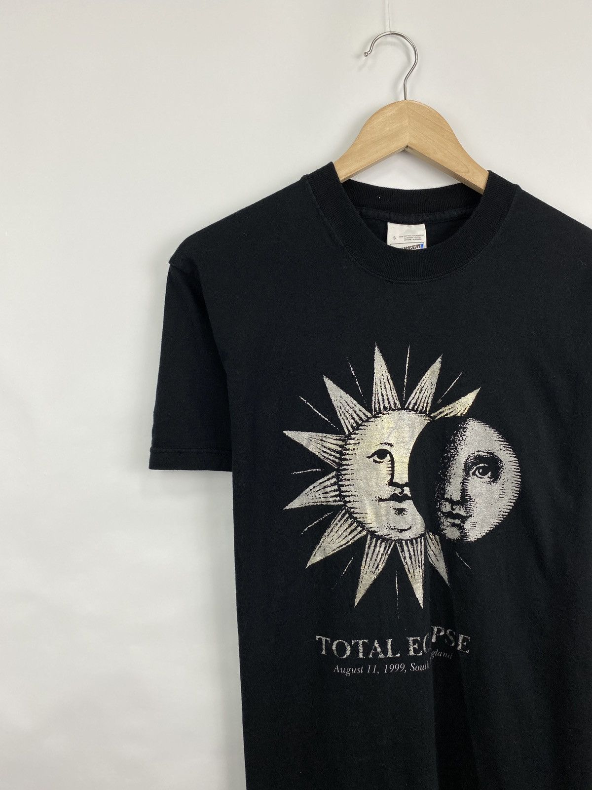 Japanese Brand × Vintage Vintage 1999 Total Eclipse August 11 South West England Size US S / EU 44-46 / 1 - 2 Thumbnail