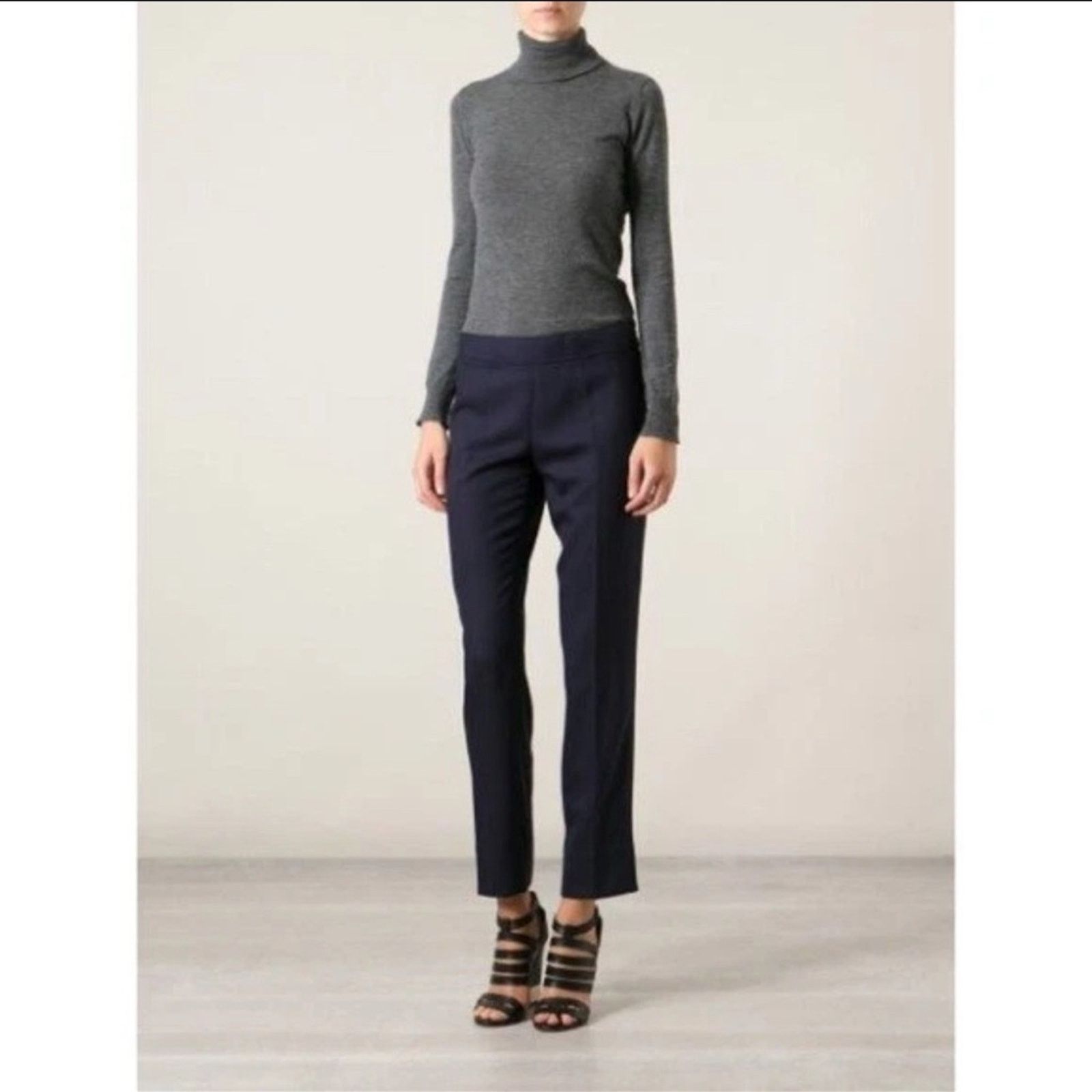 Tory Burch Tory Burch Wool Blend Slim Silhouette Dress Pants Women’s 12 Size 34" / US 12 / IT 48 - 1 Thumbnail