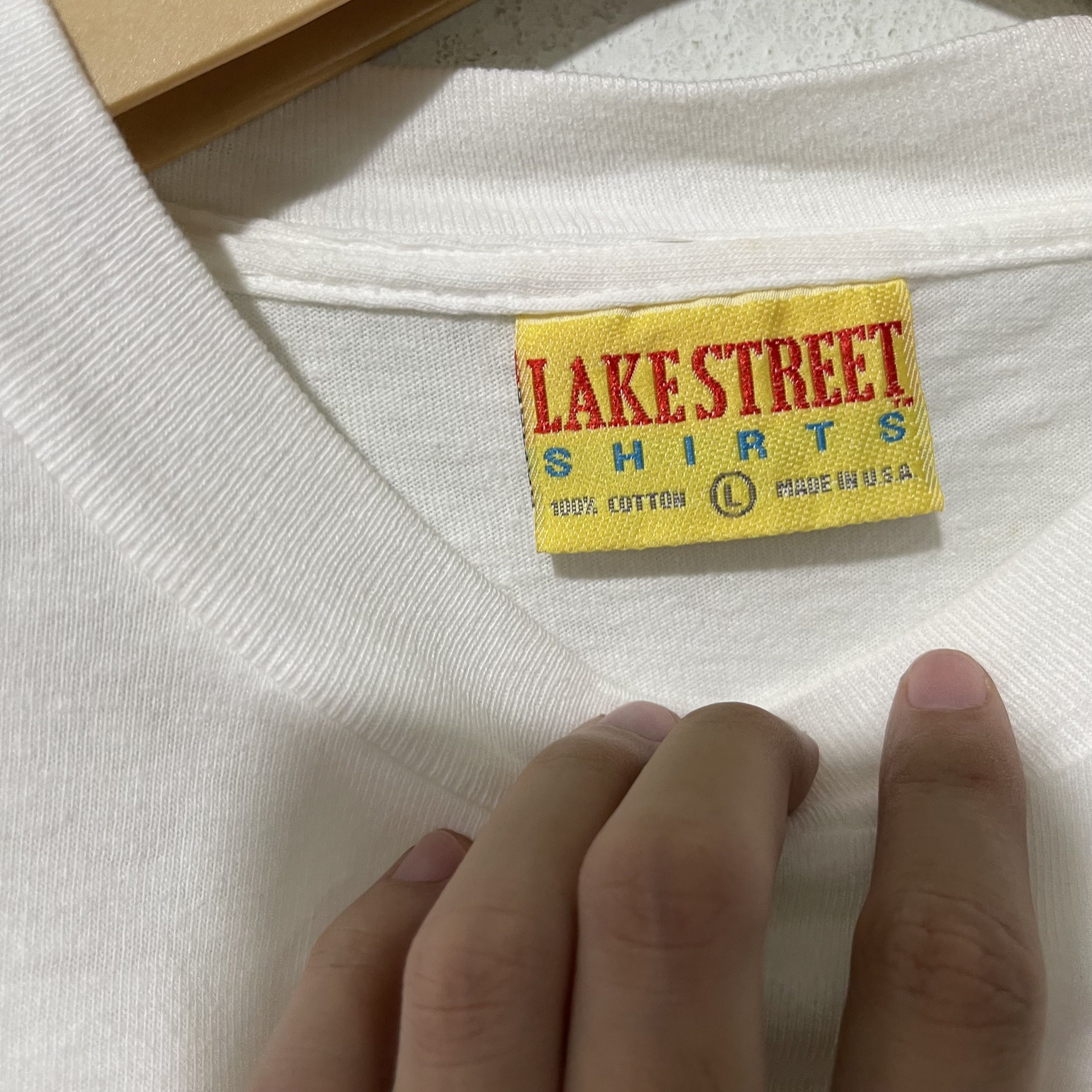 Vintage Vintage 90s “Plant Manager” T-Shirt Size US L / EU 52-54 / 3 - 6 Thumbnail