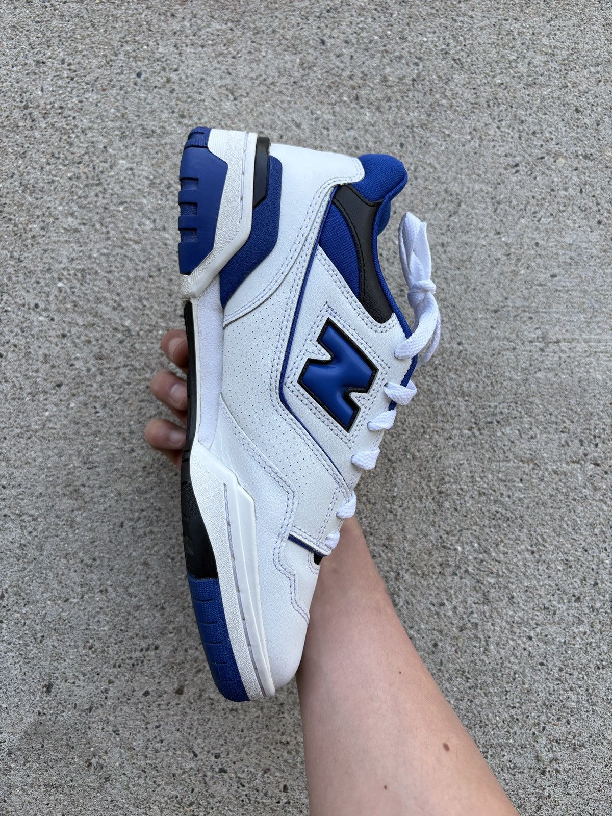 New Balance 2020 New Balance 550 “White Blue” Men’s Size 8 Size US 8 / EU 41 - 6 Thumbnail
