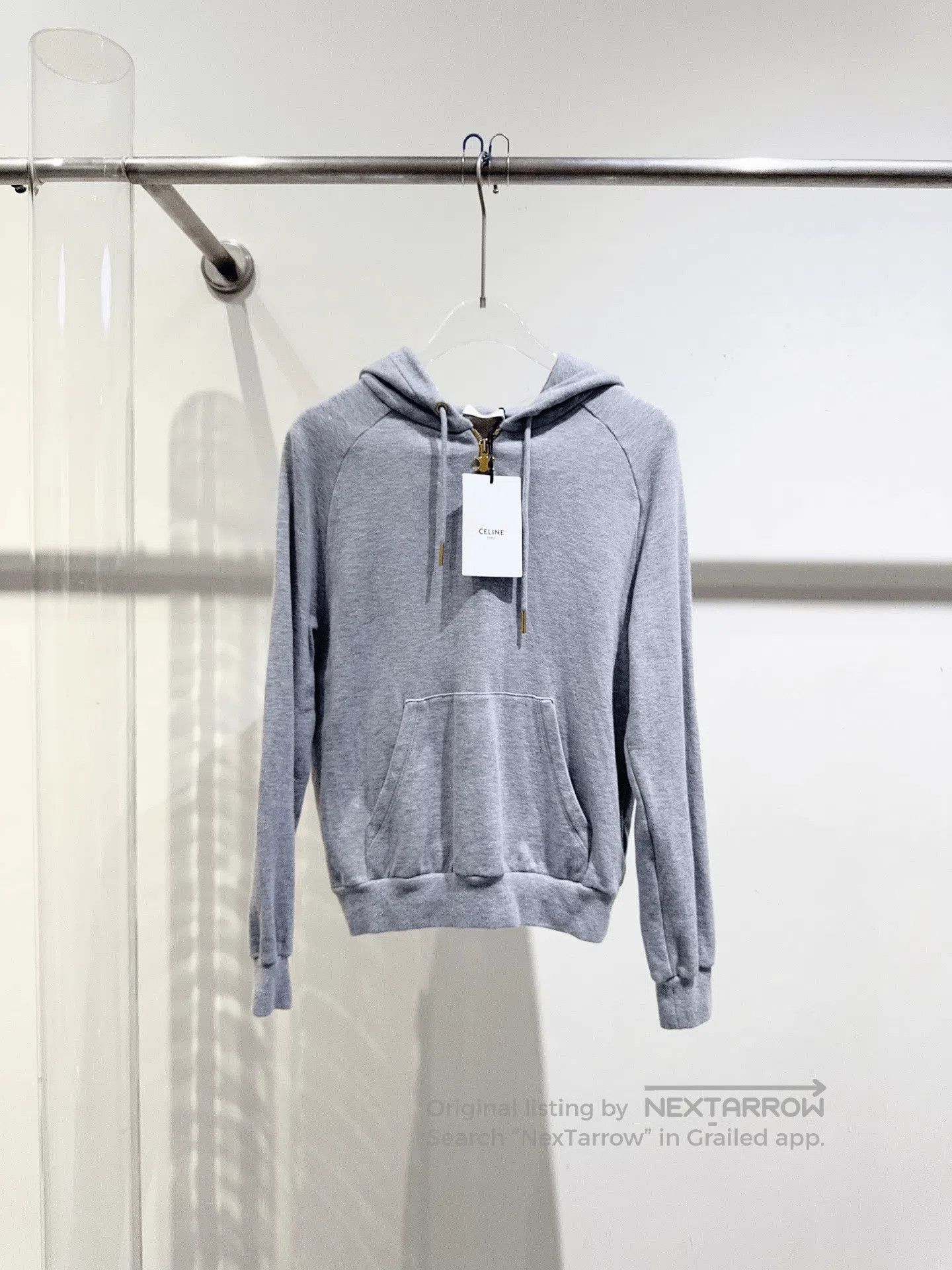 Celine Celine Gray Sweatshirt. Size XS / US 0-2 / IT 36-38 - 1 Thumbnail