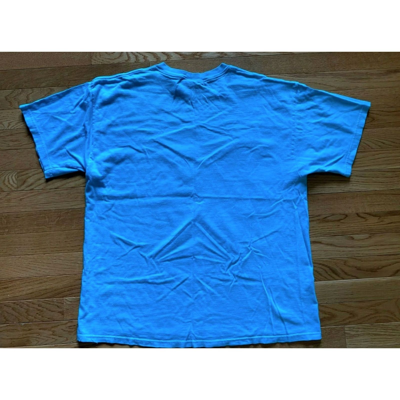 Gloverall VINTAGE Betty Boop T Shirt All Over Print 1999 90s Take That Up the Block Blue XL Mens Womens Adults Regular Size XL Shirt Size US XL / EU 56 / 4 - 2 Thumbnail