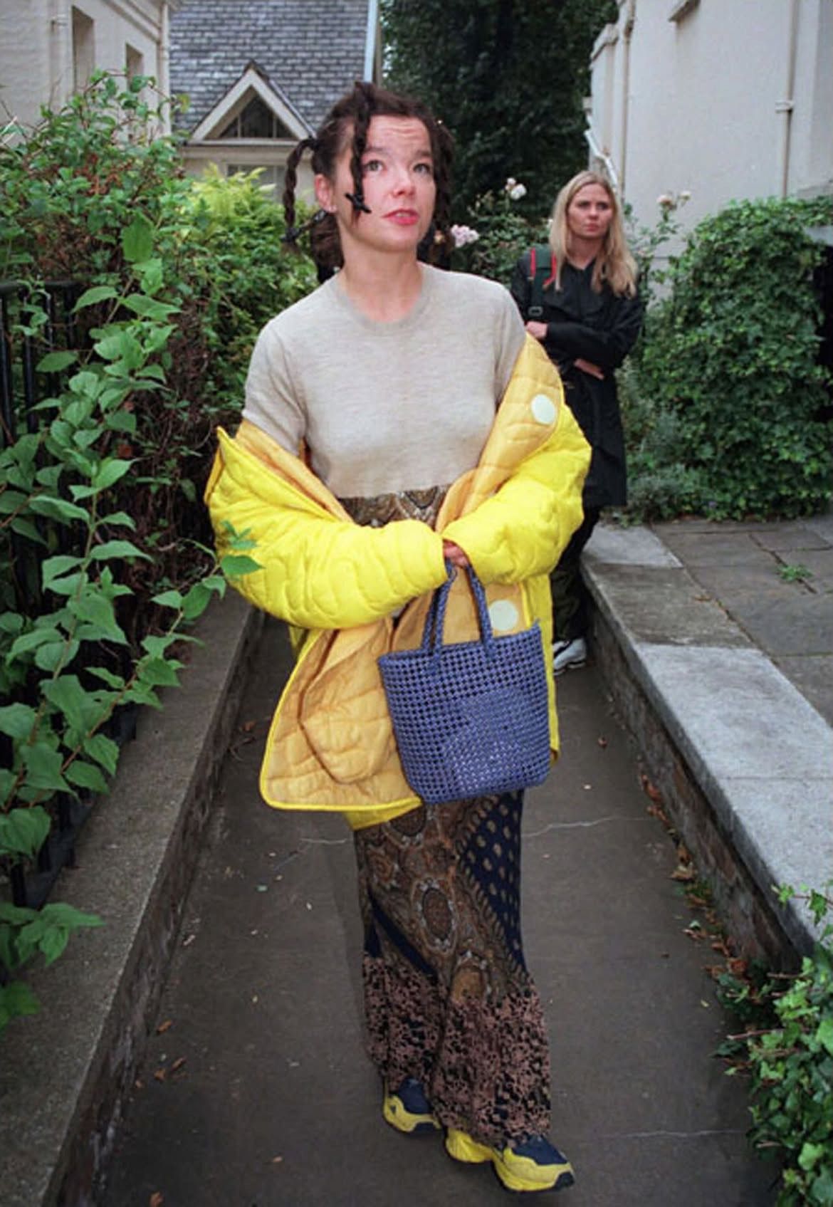 Walter Van Beirendonck Walter Van Beirendonck Yellow Puffy Jacket Size US M / EU 48-50 / 2 - 5 Thumbnail