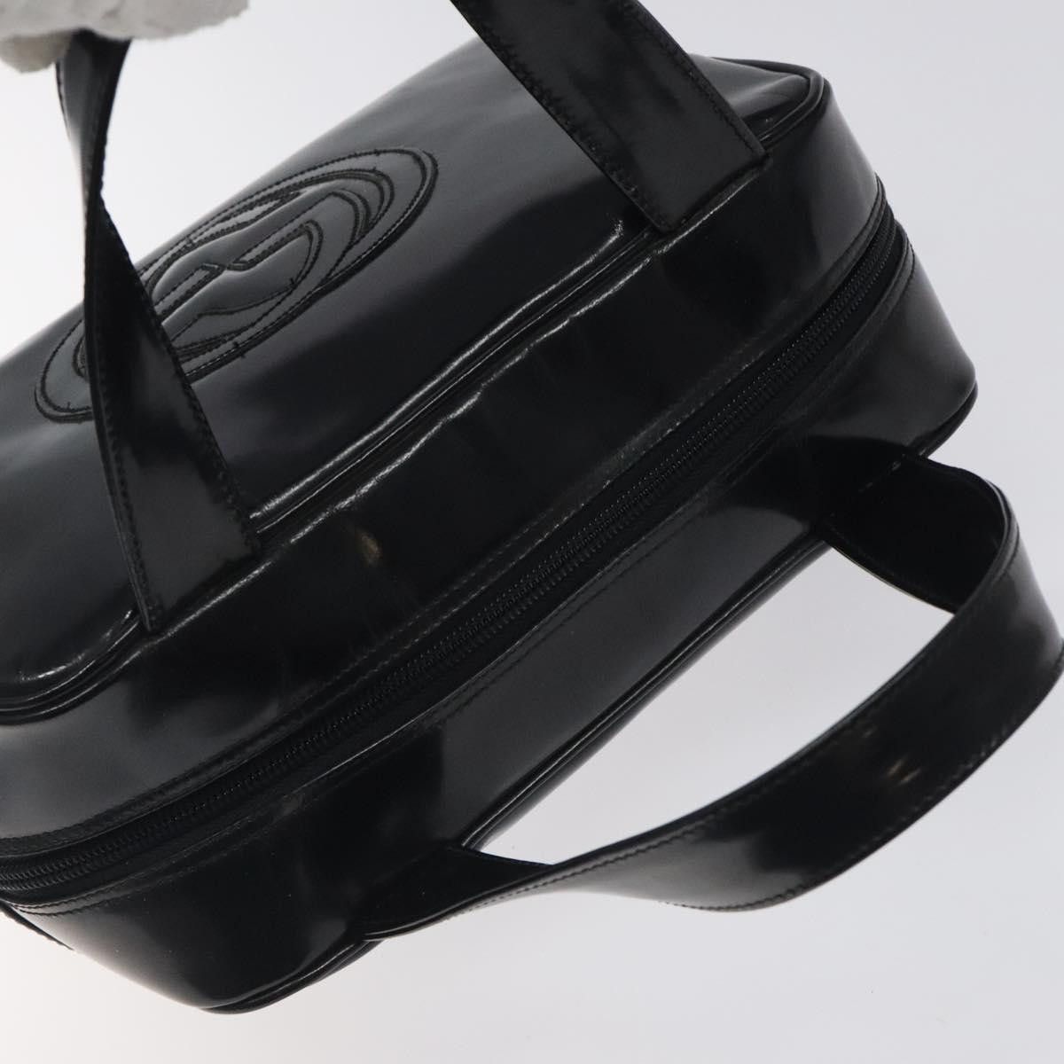 Gucci GUCCI Handbag Patent Leather Black Silver 000 1274 000 1274 Size ONE SIZE - 6 Thumbnail