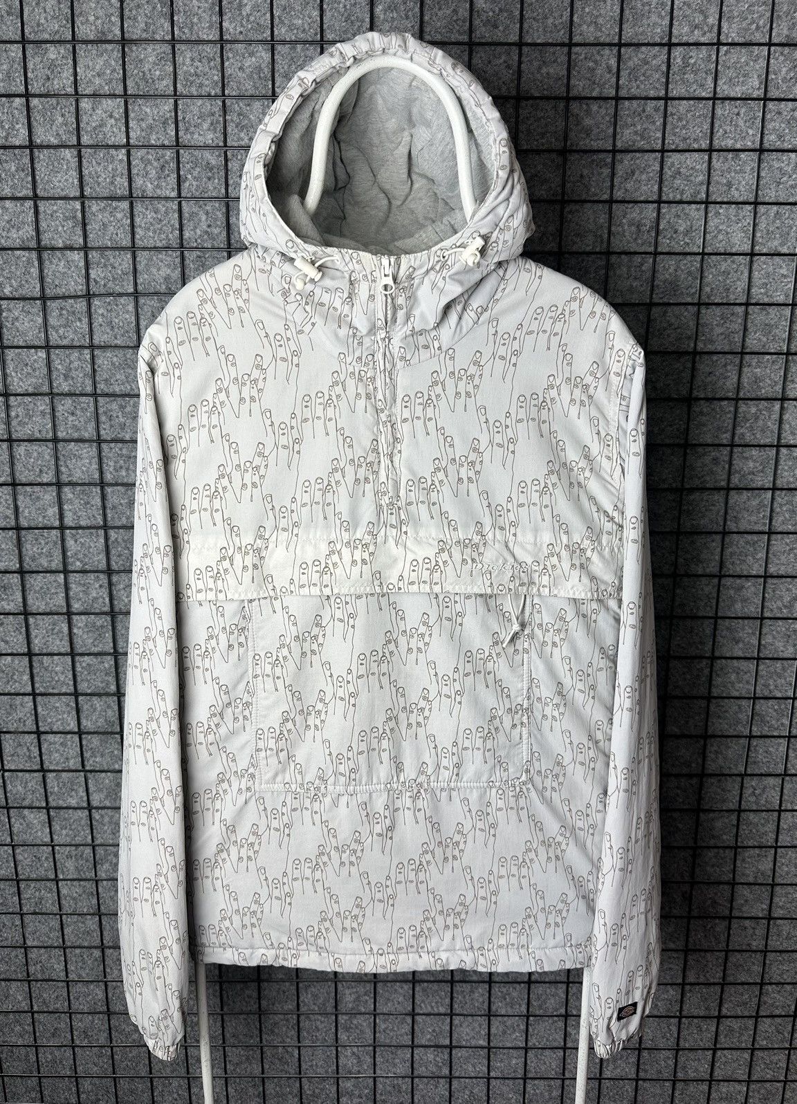 Dickies Dickies Streetwear Printed Anorak Jacket Size S Size US S / EU 44-46 / 1 - 1 Thumbnail