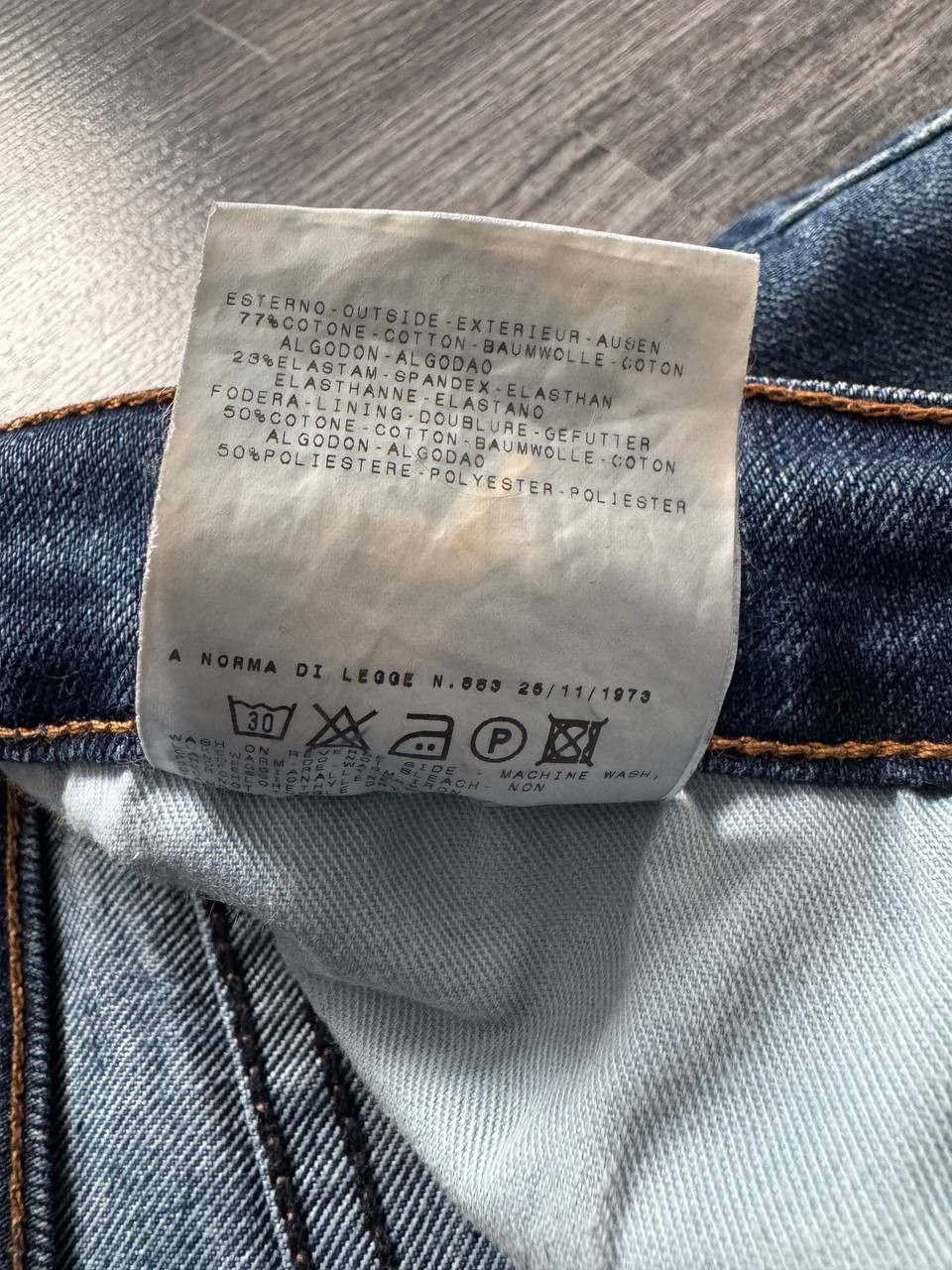 Dolce & Gabbana Vintage Dolce & Gabbana Flared Low-Rice Bootcut Jeans Y2K Size 30" / US 8 / IT 44 - 13 Thumbnail