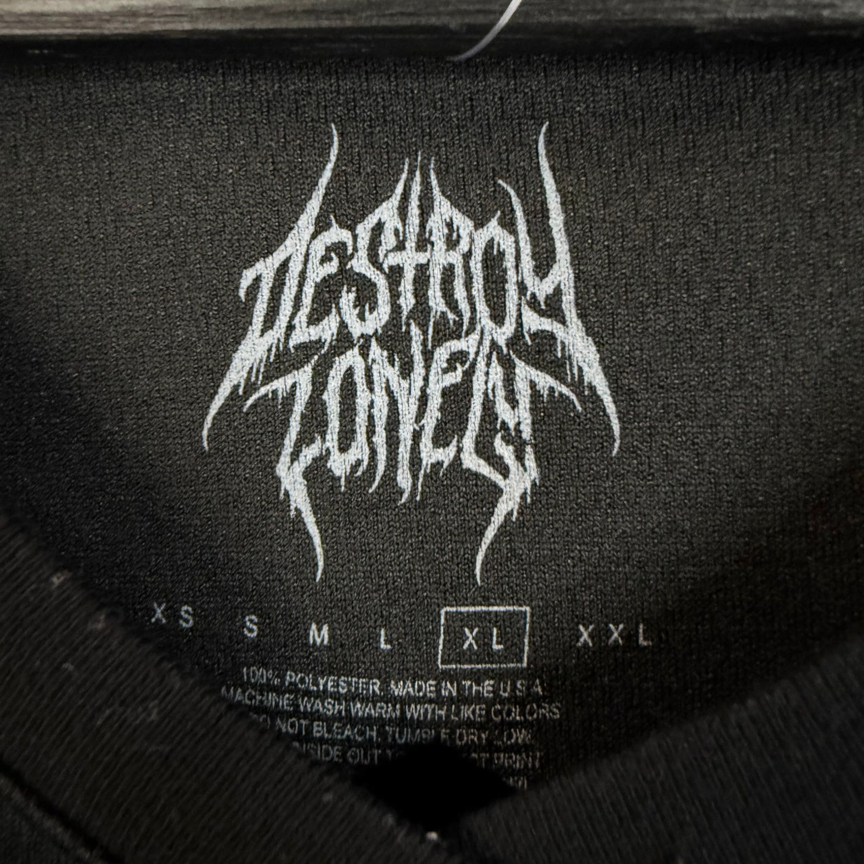 Destroy Lonely Destroy Lonely 2024 Forever Tour Jersey Size XL Size US XL / EU 56 / 4 - 3 Thumbnail