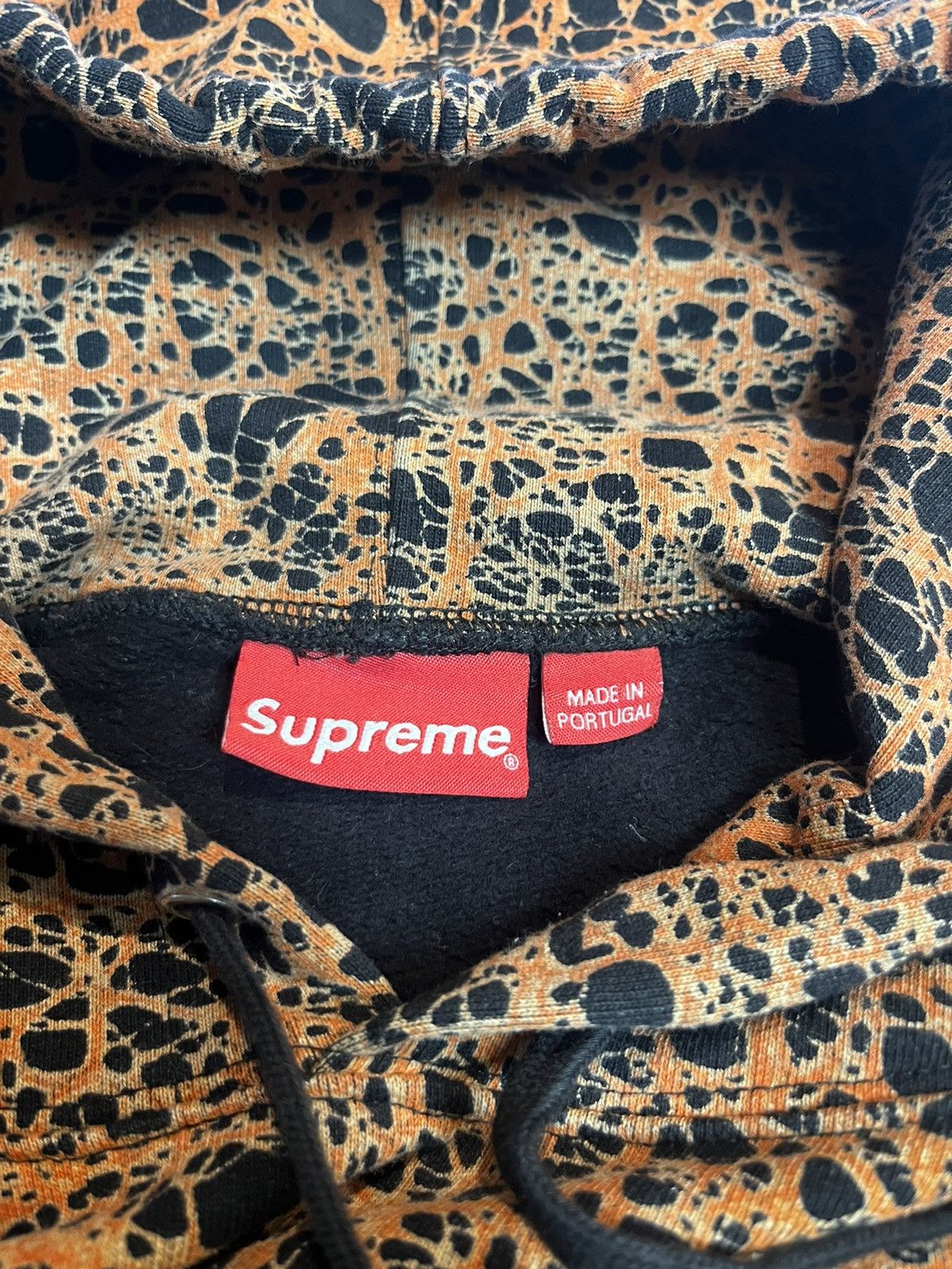 Supreme Supreme Heavyweight Marble Hoodie Size US L / EU 52-54 / 3 - 3 Thumbnail