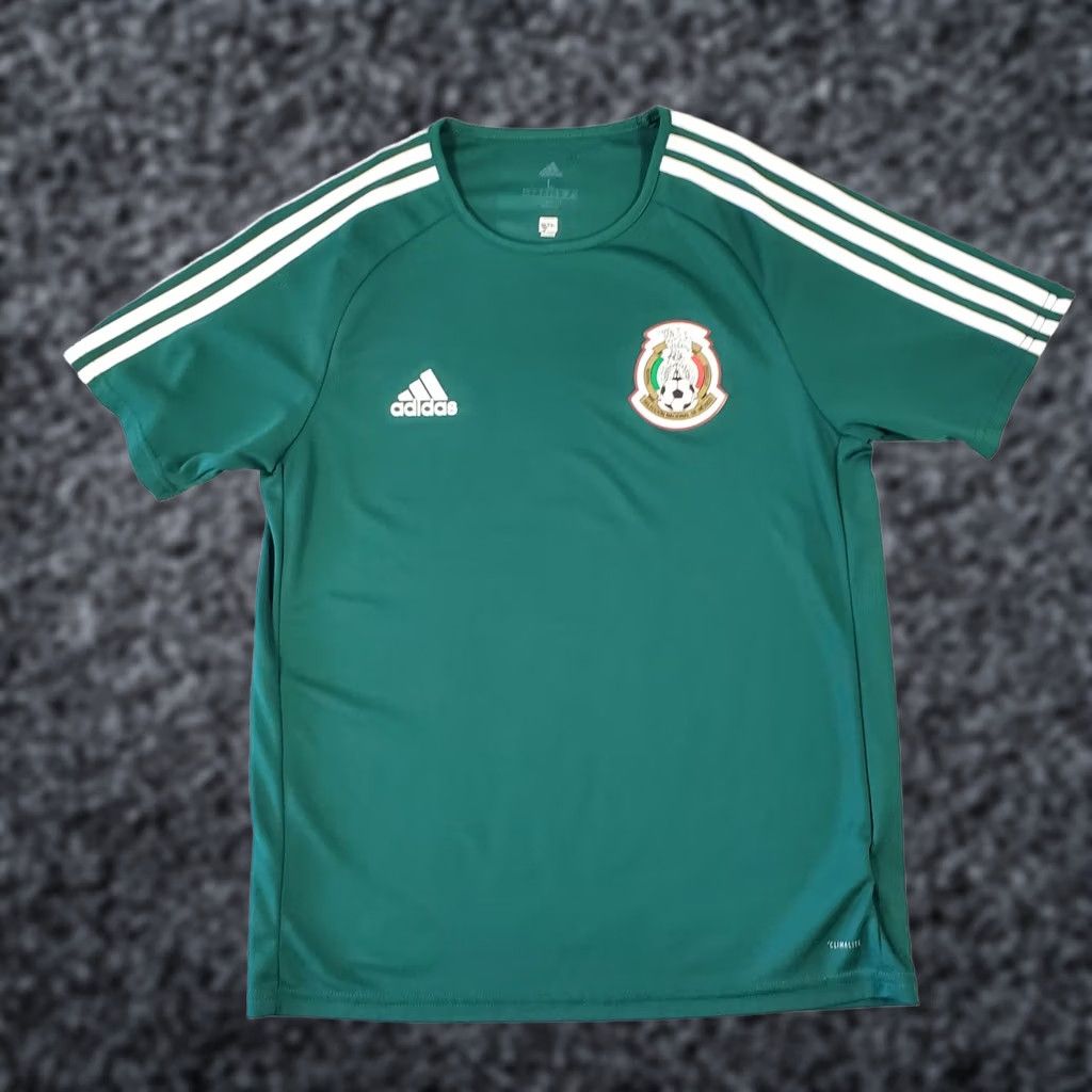 Adidas × Atletica ⚡️ATLETICA MEXICO SOCCER TEAM OLYMPIC JERSEY