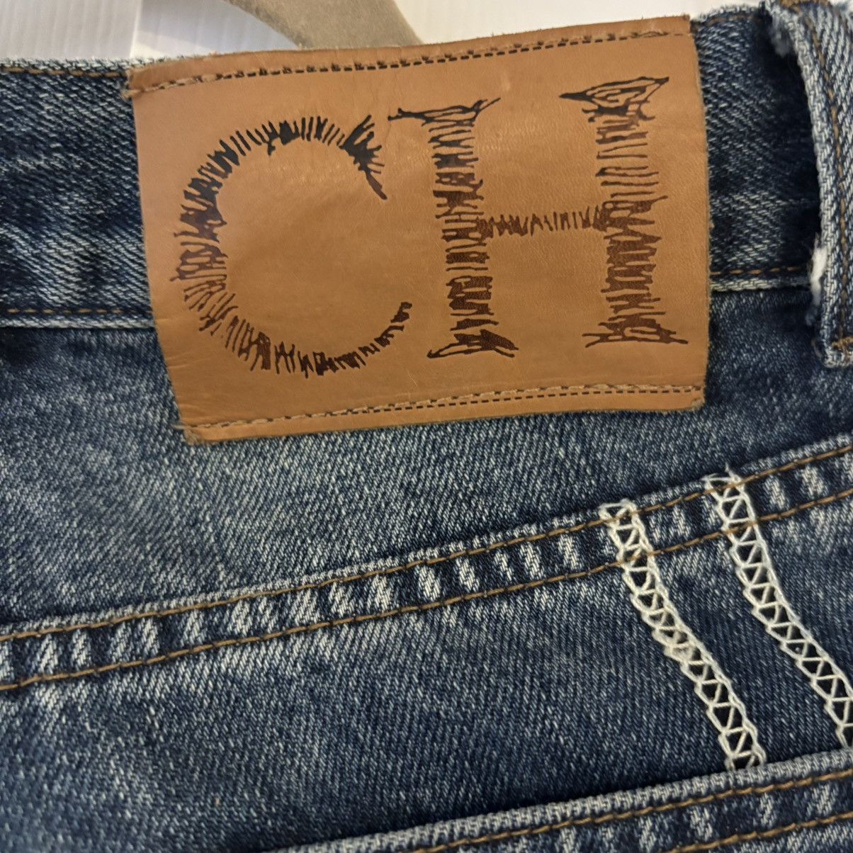 Colette Hyatt Colette Hyatt Original Collection Chainstiched Denim Jeans Size US 30 / EU 46 - 6 Thumbnail