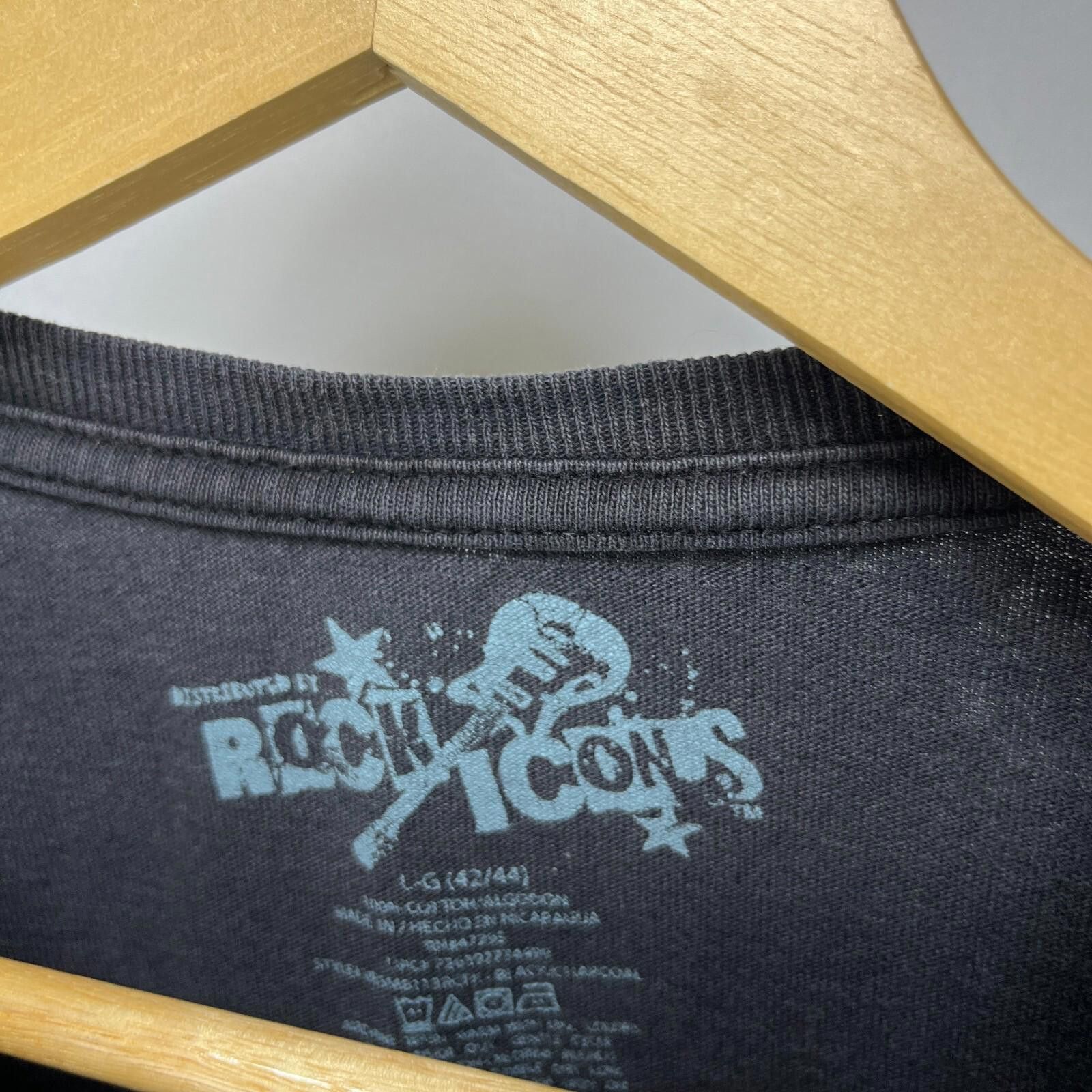 Bob Marley Vintage Y2K Bob Marley Skater Long Sleeve Shirt Art Large Size US L / EU 52-54 / 3 - 5 Thumbnail