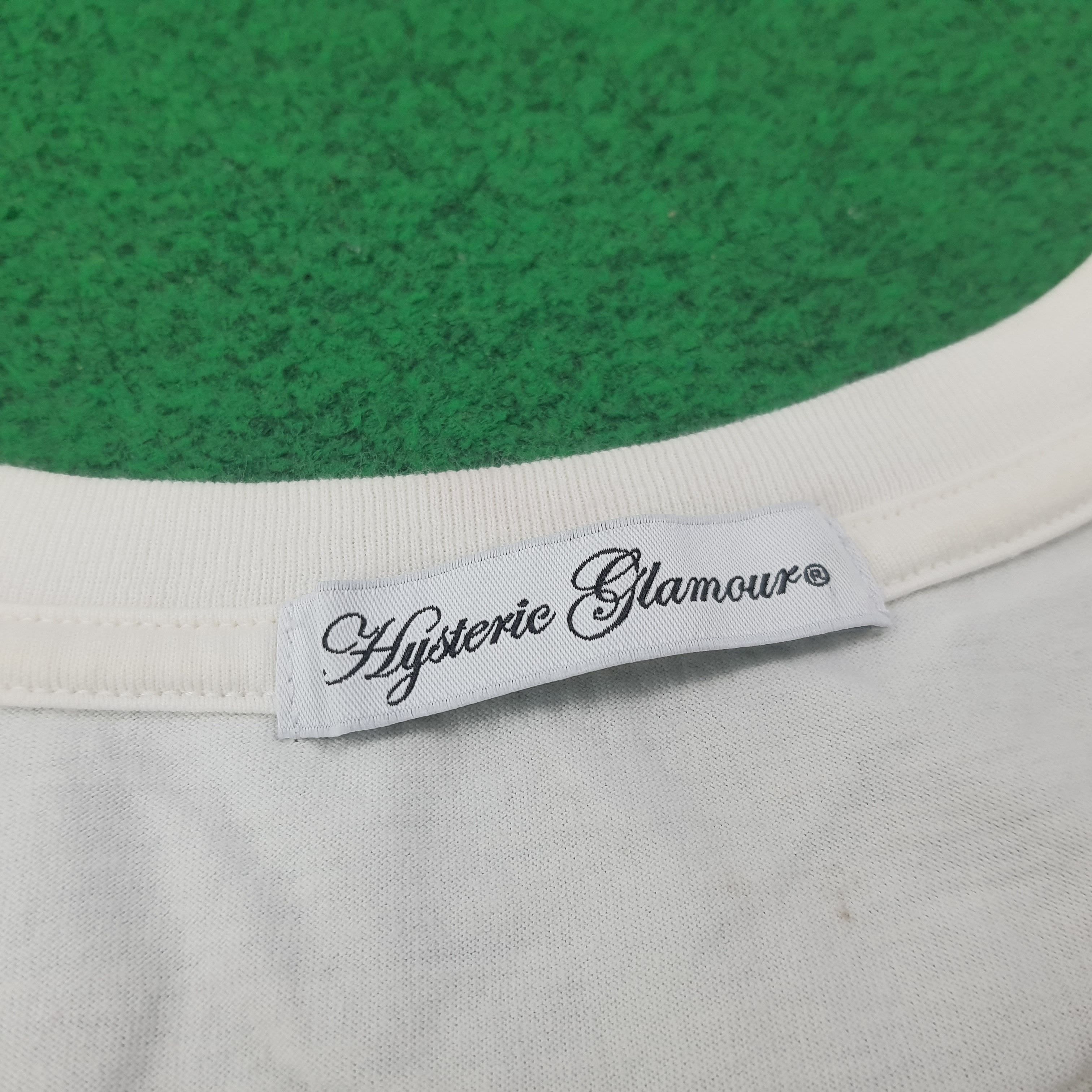 Hysteric Glamour Vintage Hysteric Glamour Bear Streetwear Tshirt C259N63 Size XS / US 0-2 / IT 36-38 - 6 Thumbnail
