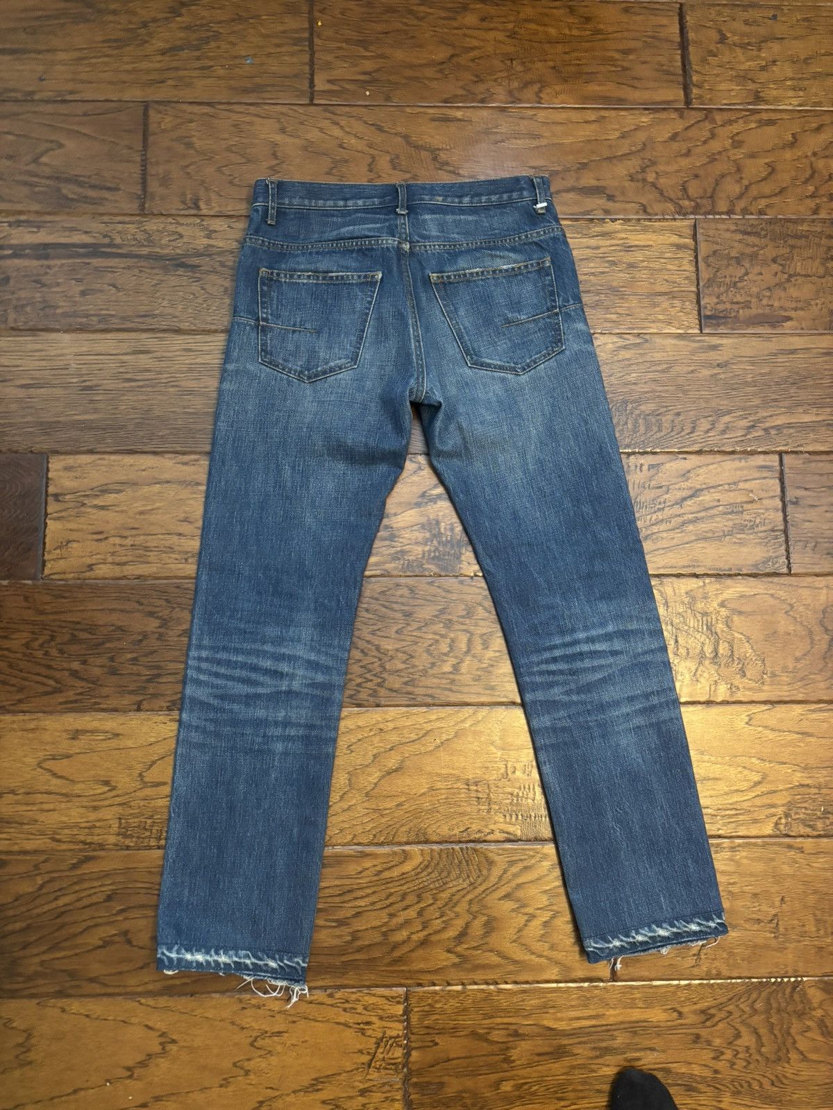 Dior Dior hedi ss06 clawmark mij Size US 28 / EU 44 - 5 Thumbnail