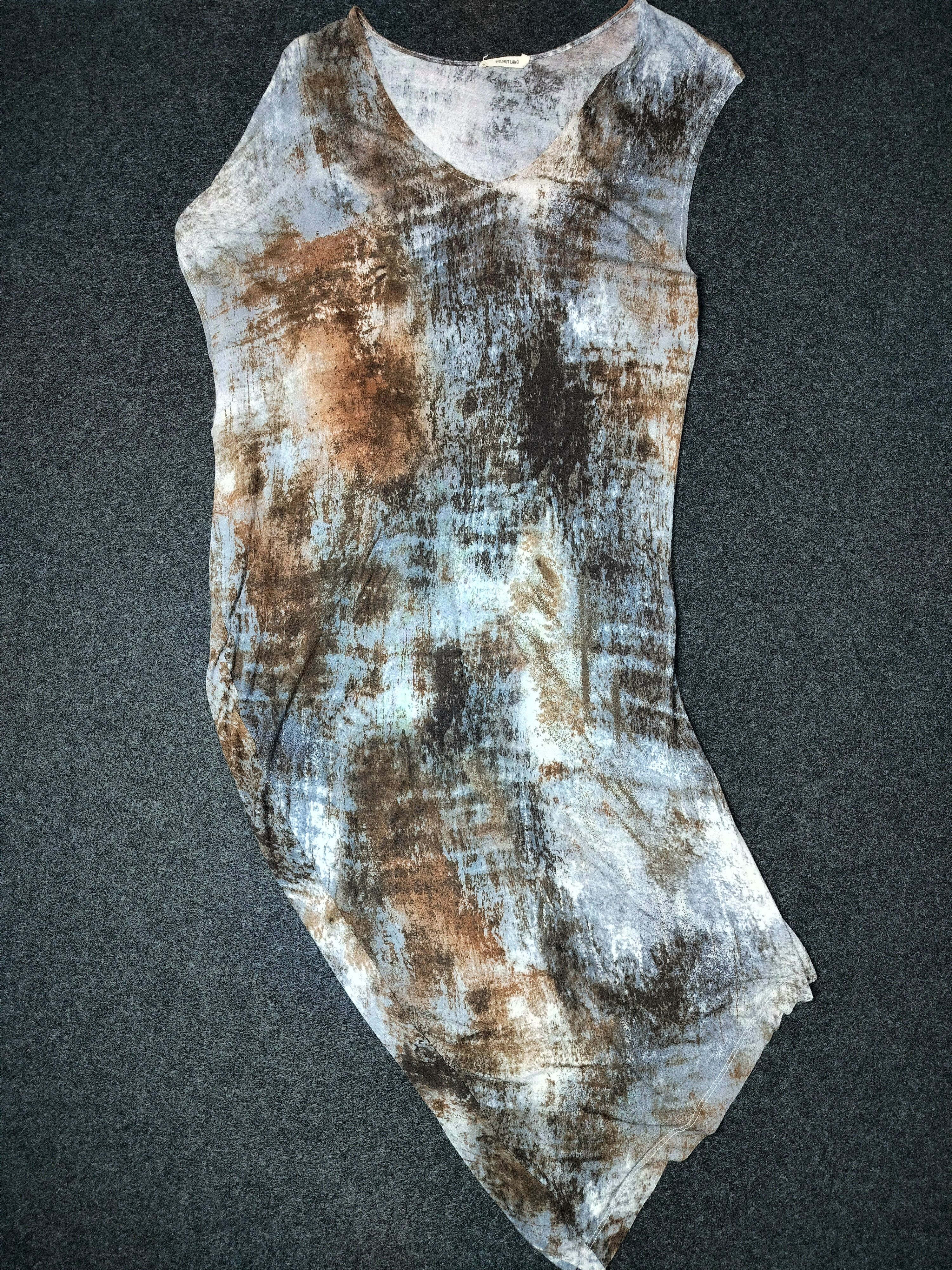 Helmut Lang Helmut Lang Assymetrical Dress Size L / US 10 / IT 46 - 1 Thumbnail