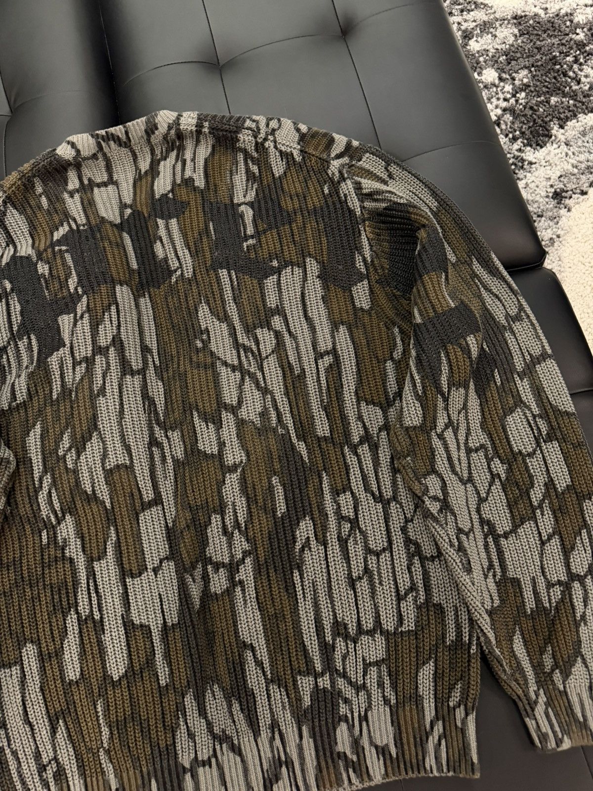 Supreme Size XL - Supreme Old English Printed Sweatshirt Mossy Oak Size US XL / EU 56 / 4 - 7 Thumbnail