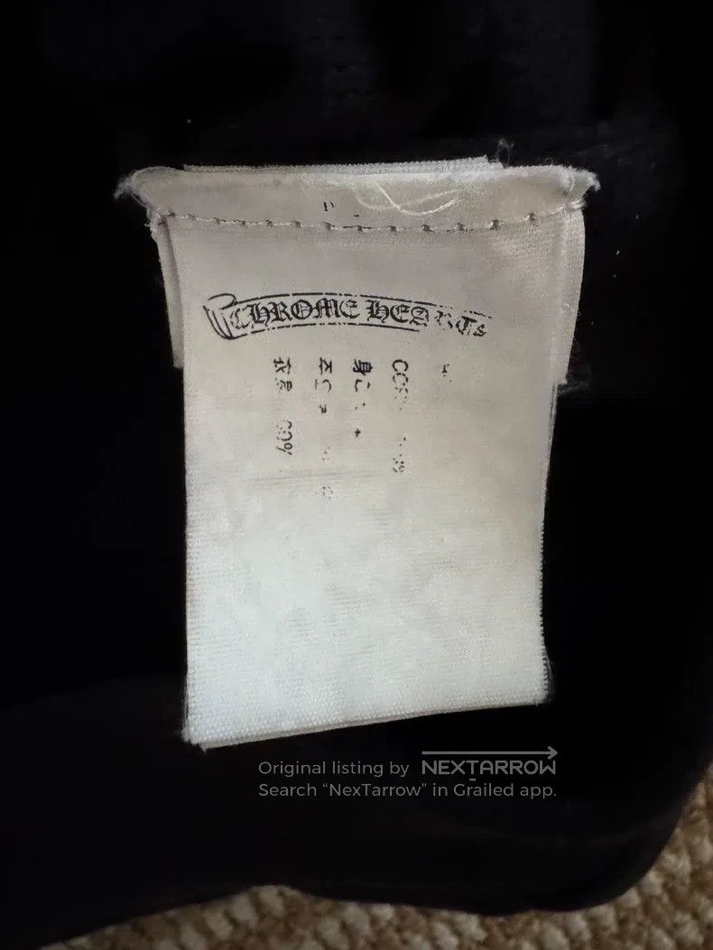 Chrome Hearts CHROME HEARTS Size M Black horseshoe arm sweater Size US M / EU 48-50 / 2 - 6 Thumbnail