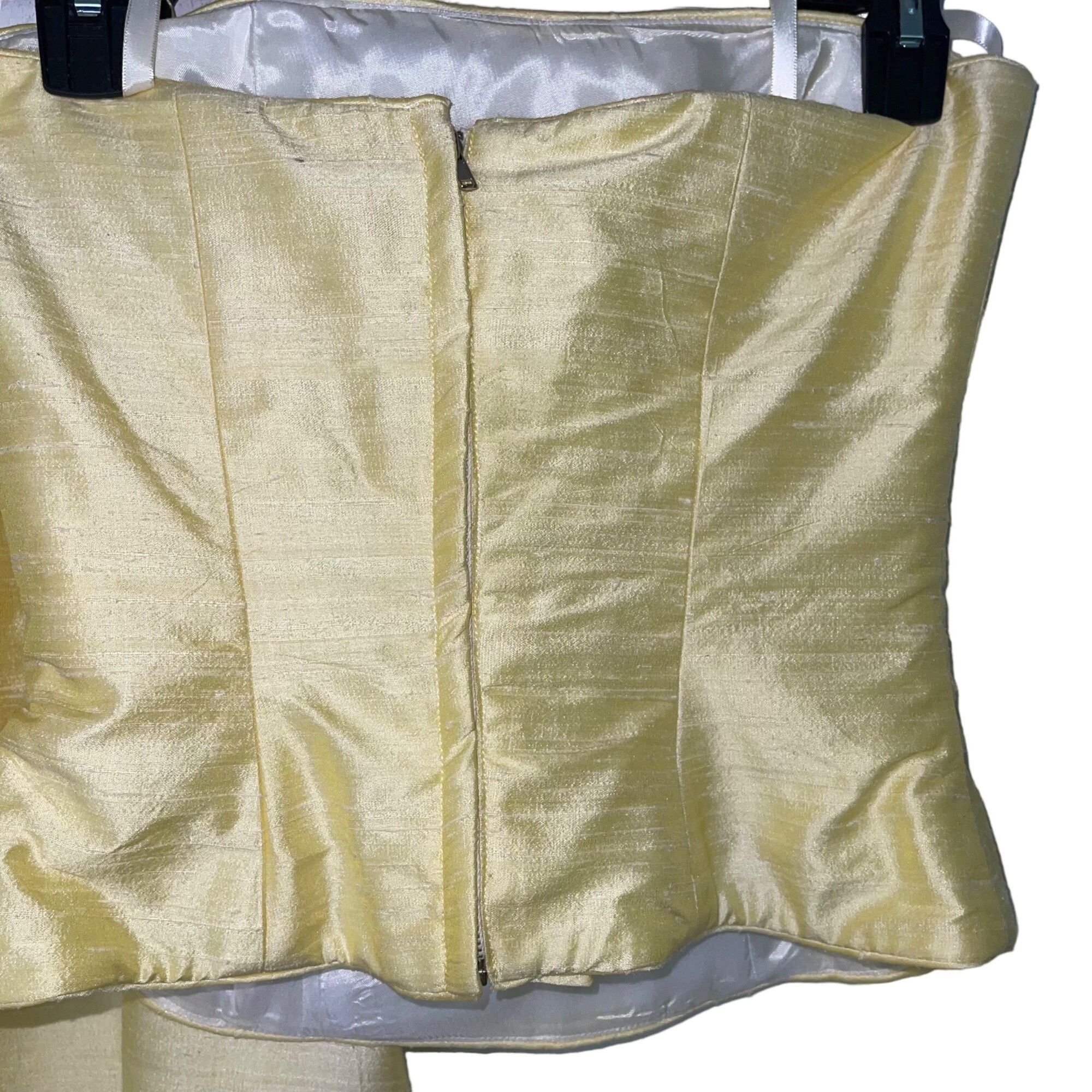 Vintage Rebecca Richards Vintage Womens Top Skirt Set Size ONE SIZE - 7 Thumbnail