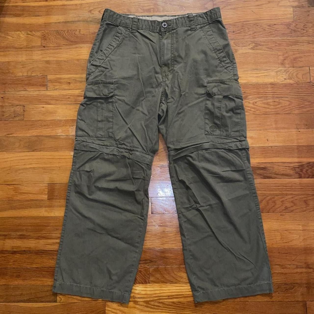 Timberland Timberland cargo convertible shorts pants Size US 30 / EU 46 - 1 Thumbnail