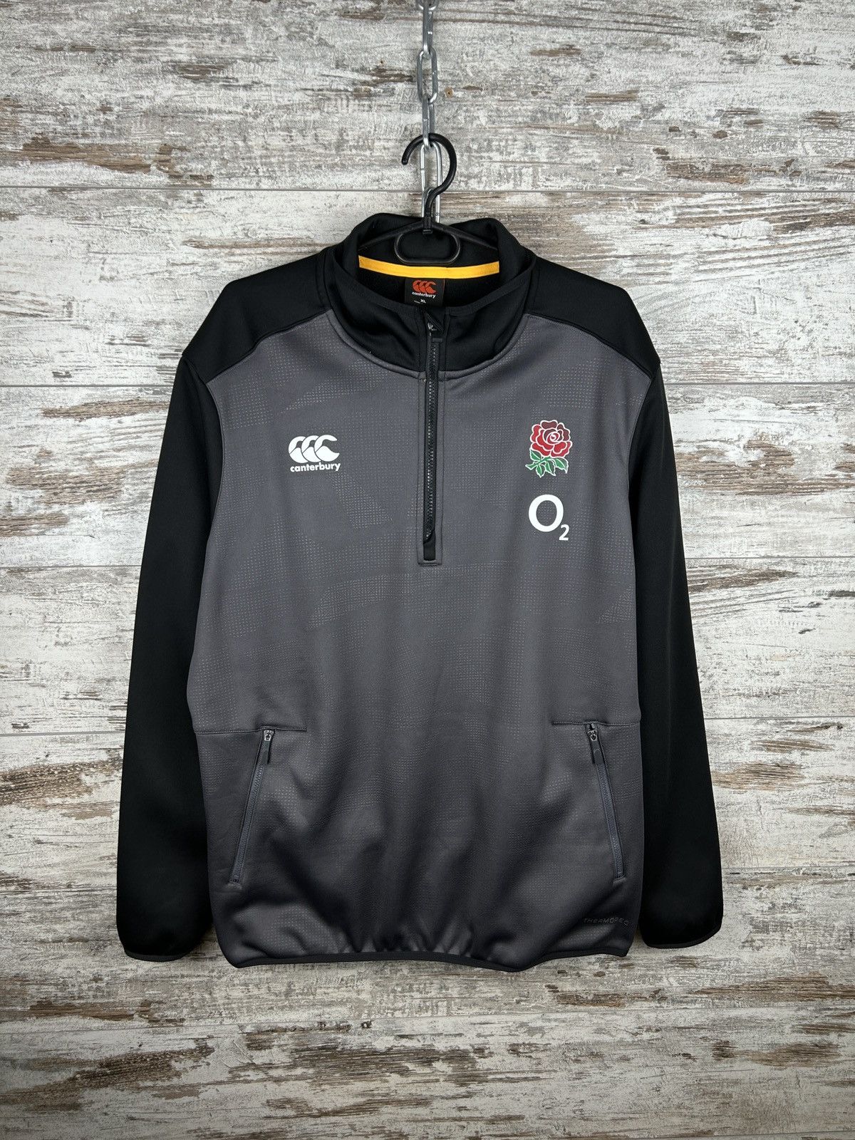Canterbury of New Zealand × Vintage Mens Canterbury England Rugby Padded Jacket Thermoreg rare Size US XL / EU 56 / 4 - 2 Thumbnail