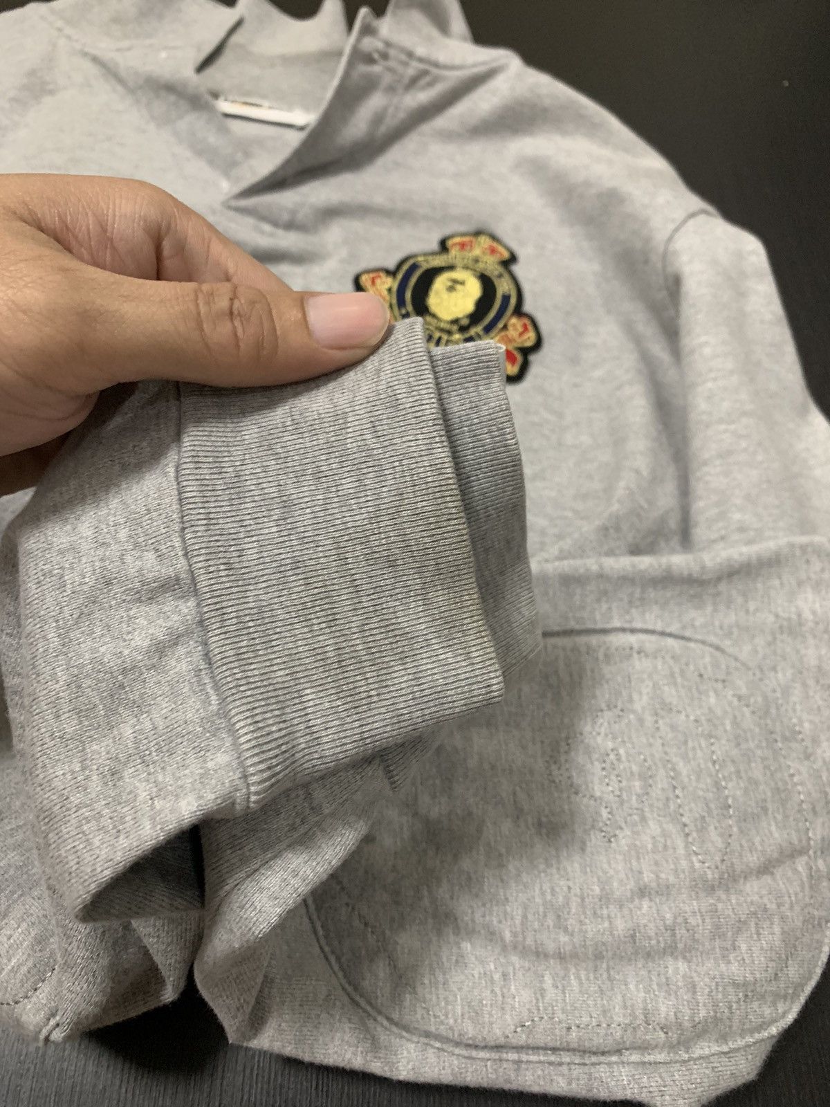 Bape Bape Custom Crop Top Polo Rugby Size M / US 6-8 / IT 42-44 - 11 Thumbnail