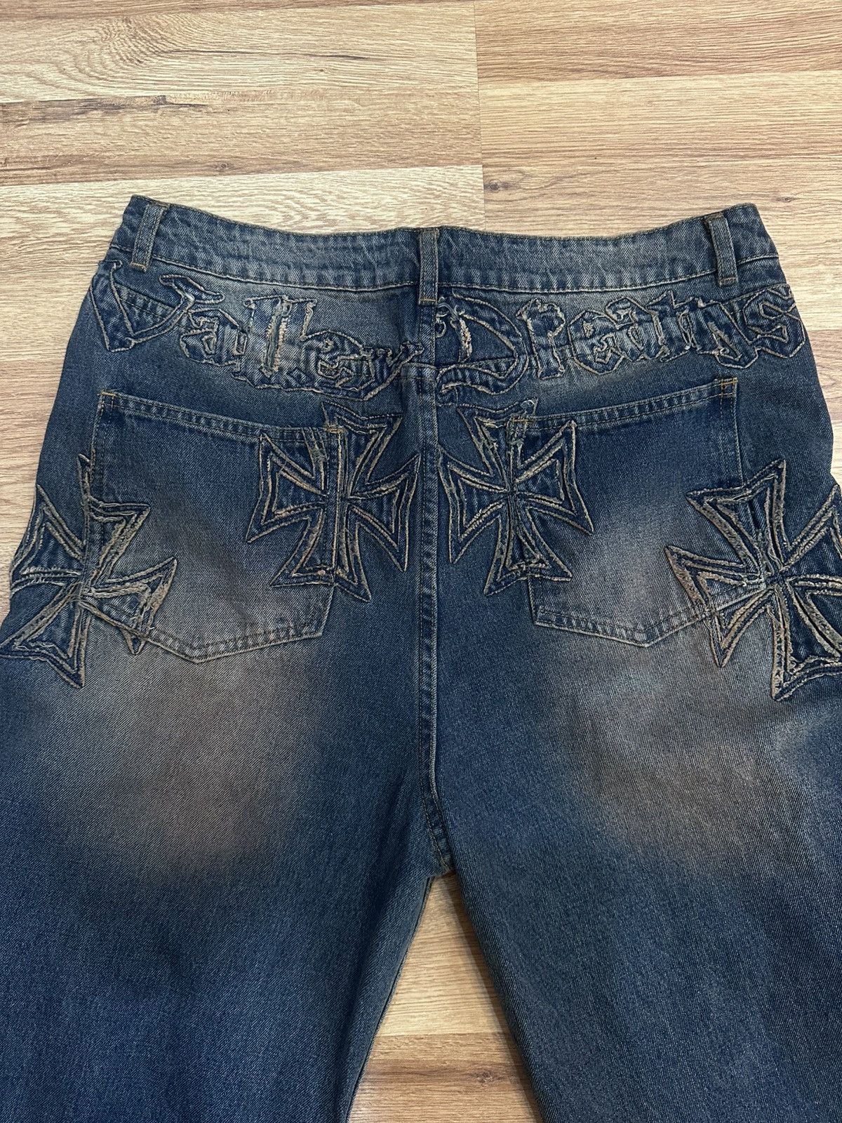 Vale Vale Forever Croxx Denim Size US 30 / EU 46 - 7 Thumbnail