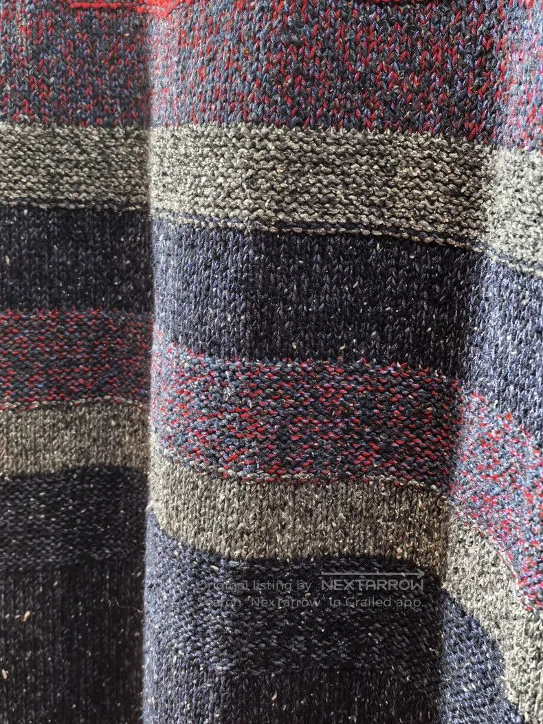 Issey Miyake Issey Miyake Silk Knit Sweater Size XL / US 12-14 / IT 48-50 - 4 Thumbnail