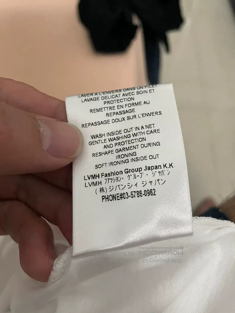 Givenchy Givenchy White Square Letter Short Sleeve T-shirt Spring/S Size US M / EU 48-50 / 2 - 6 Thumbnail