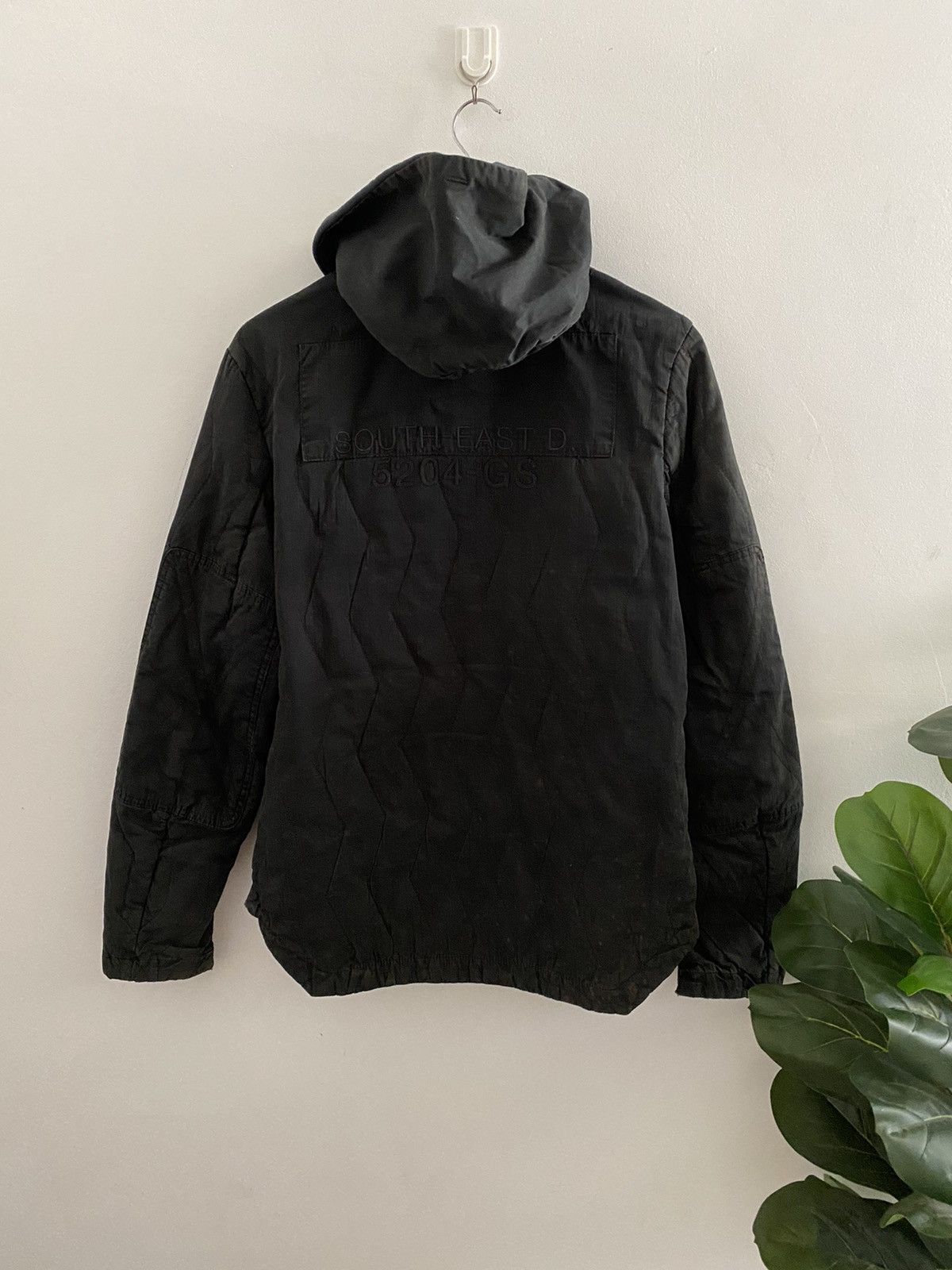 G-Star × Japanese Brand × Vintage G-STAR Jacket tactical pocket hoodie nice design Size US M / EU 48-50 / 2 - 6 Thumbnail