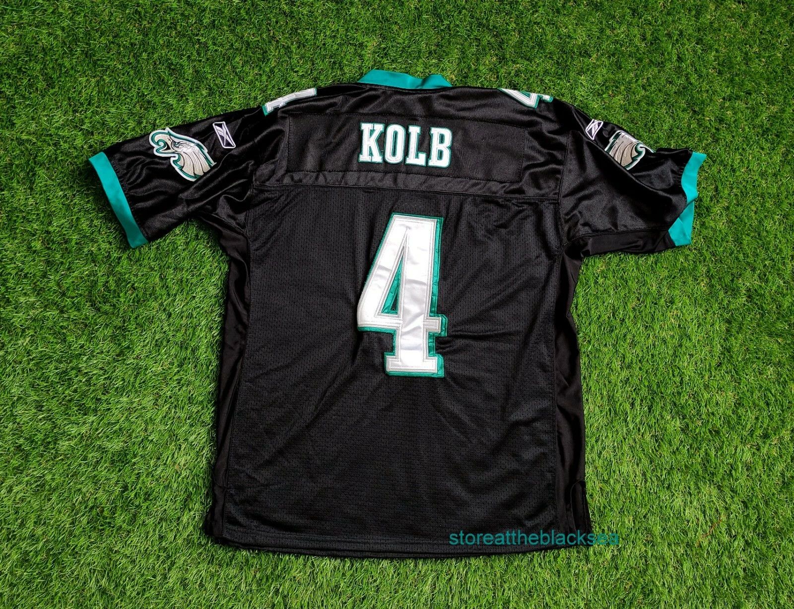 Reebok Philadelphia Eagles KOLB SHIRT JERSEY REEBOK NFL MEN 52 Size US XXL / EU 58 / 5 - 10 Thumbnail