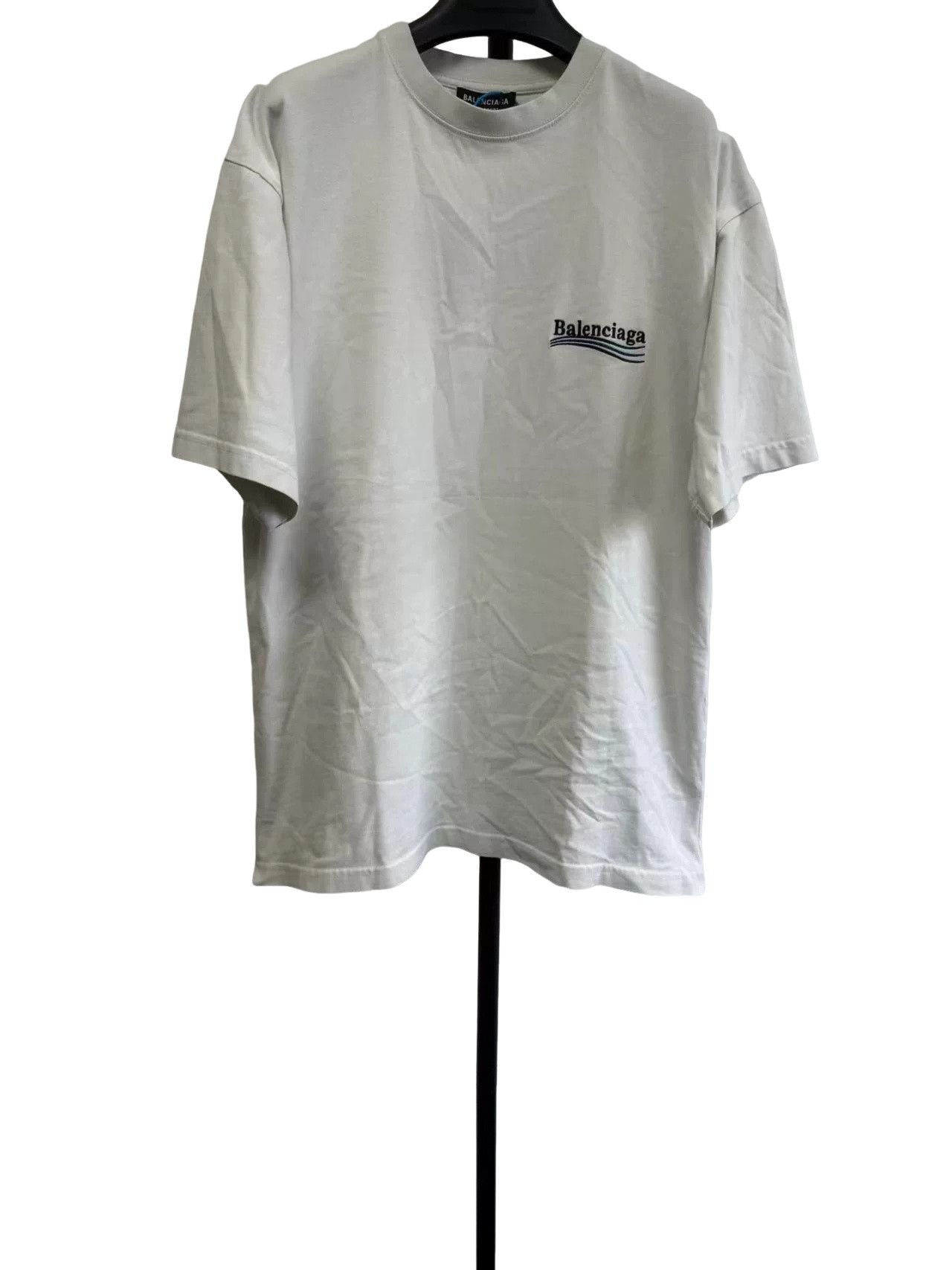 Balenciaga Balenciaga Political Campaign T-Shirt Size XS Size US XS / EU 42 / 0 - 1 Thumbnail