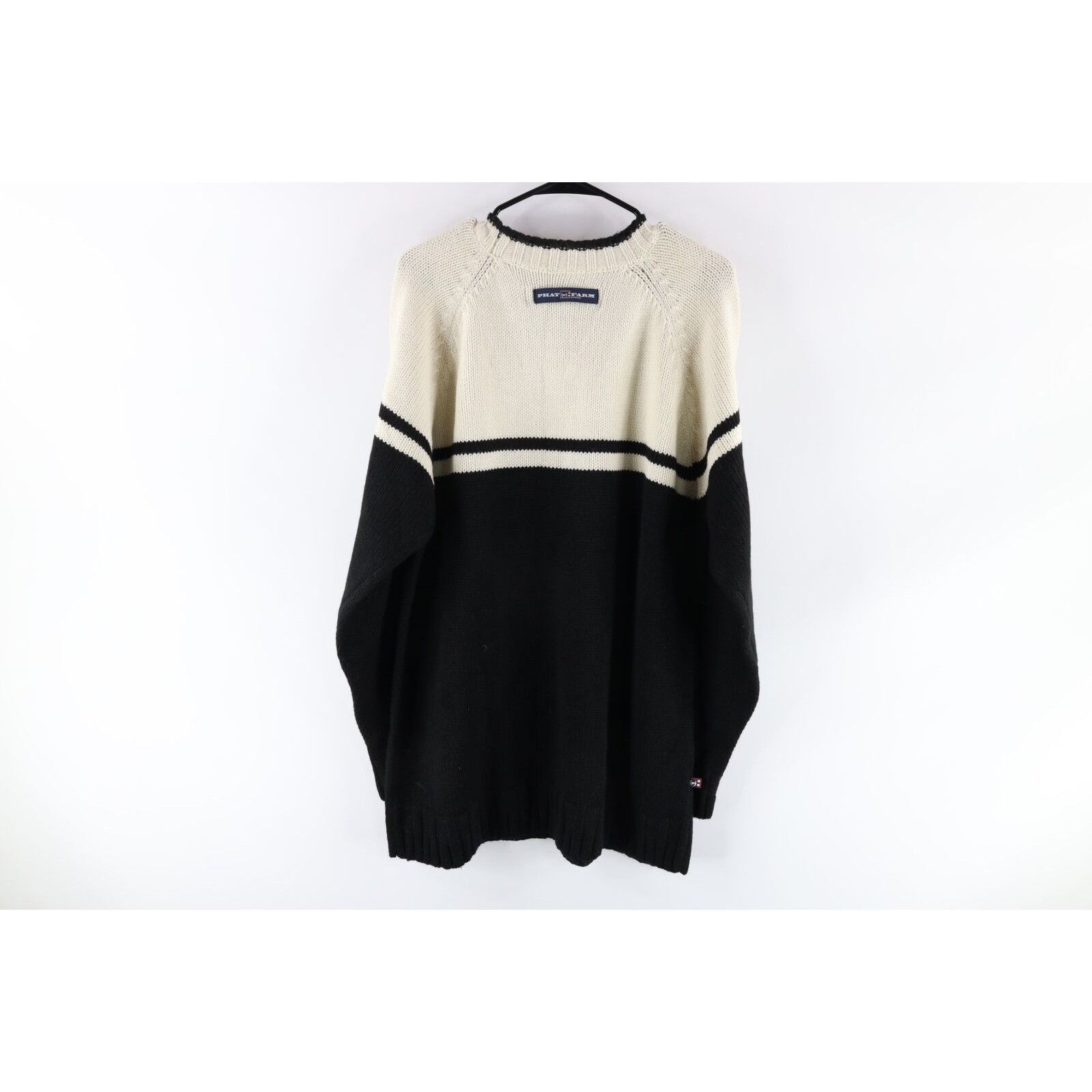 Phat Farm × Vintage NOS Vintage Phat Farm Spell Out Wool Blend Knit Sweater 3XL Size US XXL / EU 58 / 5 - 8 Thumbnail