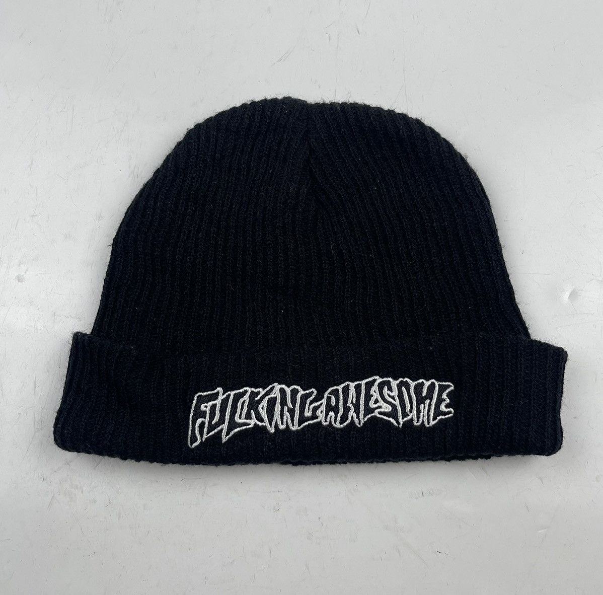Fucking Awesome fucking awesome beanie hat snow cap tc27 Size ONE SIZE - 2 Thumbnail