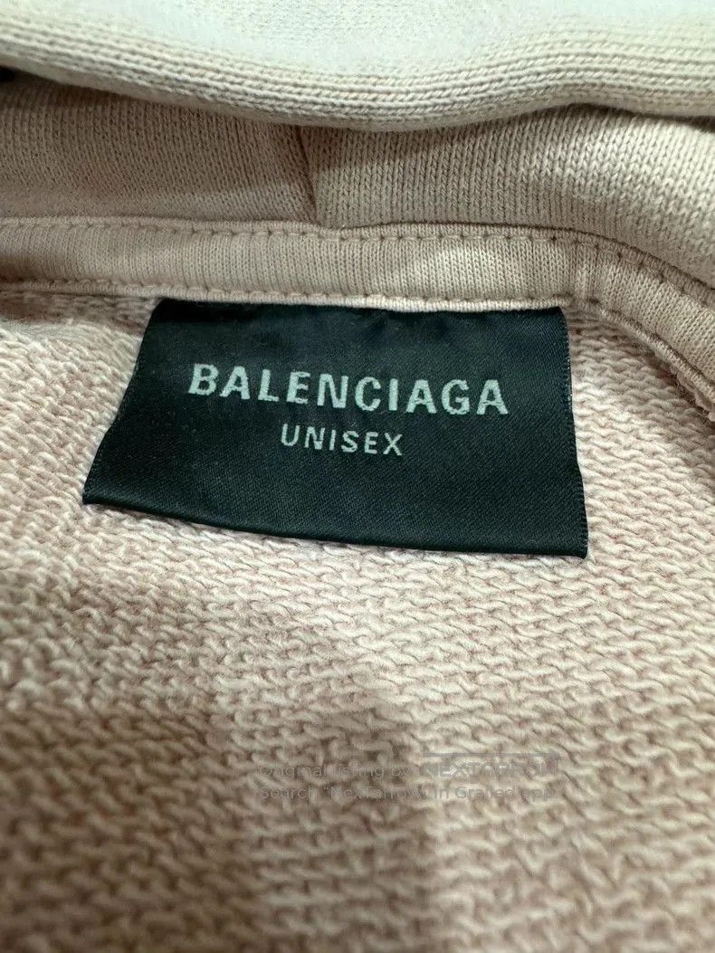 Balenciaga Balenciaga Upside-Down Logo Jacket. Size US S / EU 44-46 / 1 - 4 Thumbnail