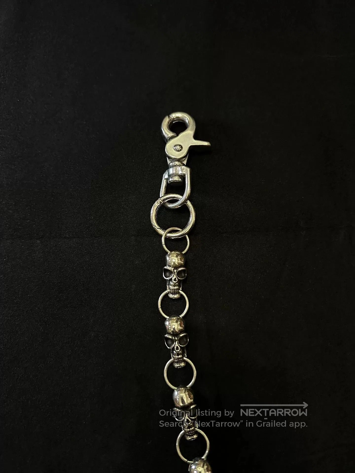 Vintage Vintage 90s Skull Pant Wallet Chain. Size ONE SIZE - 2 Thumbnail