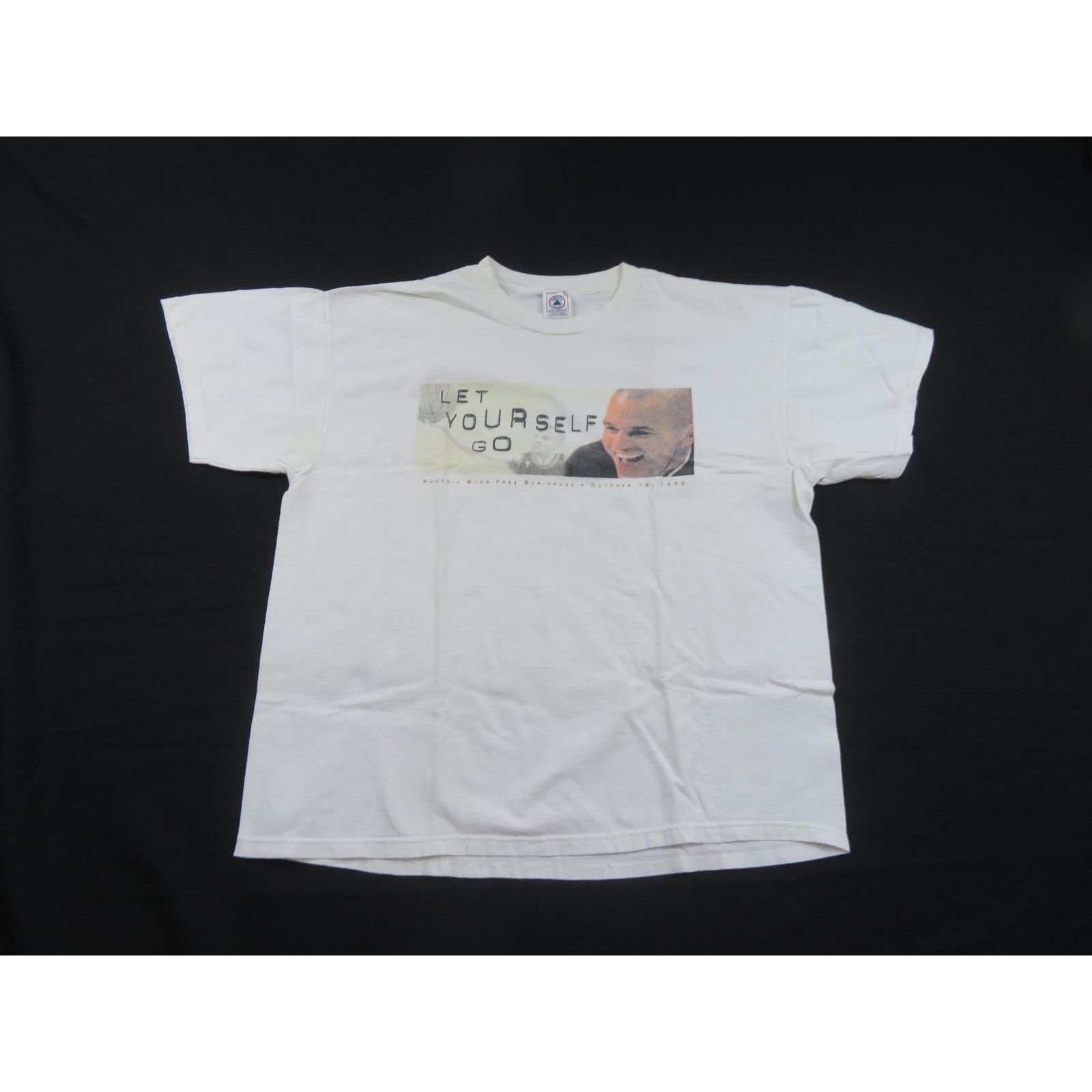 Delta Jason Kidd Phoenix Suns 1999 T-Shirt, Double-Sided, White XL Size US XL / EU 56 / 4 - 1 Thumbnail