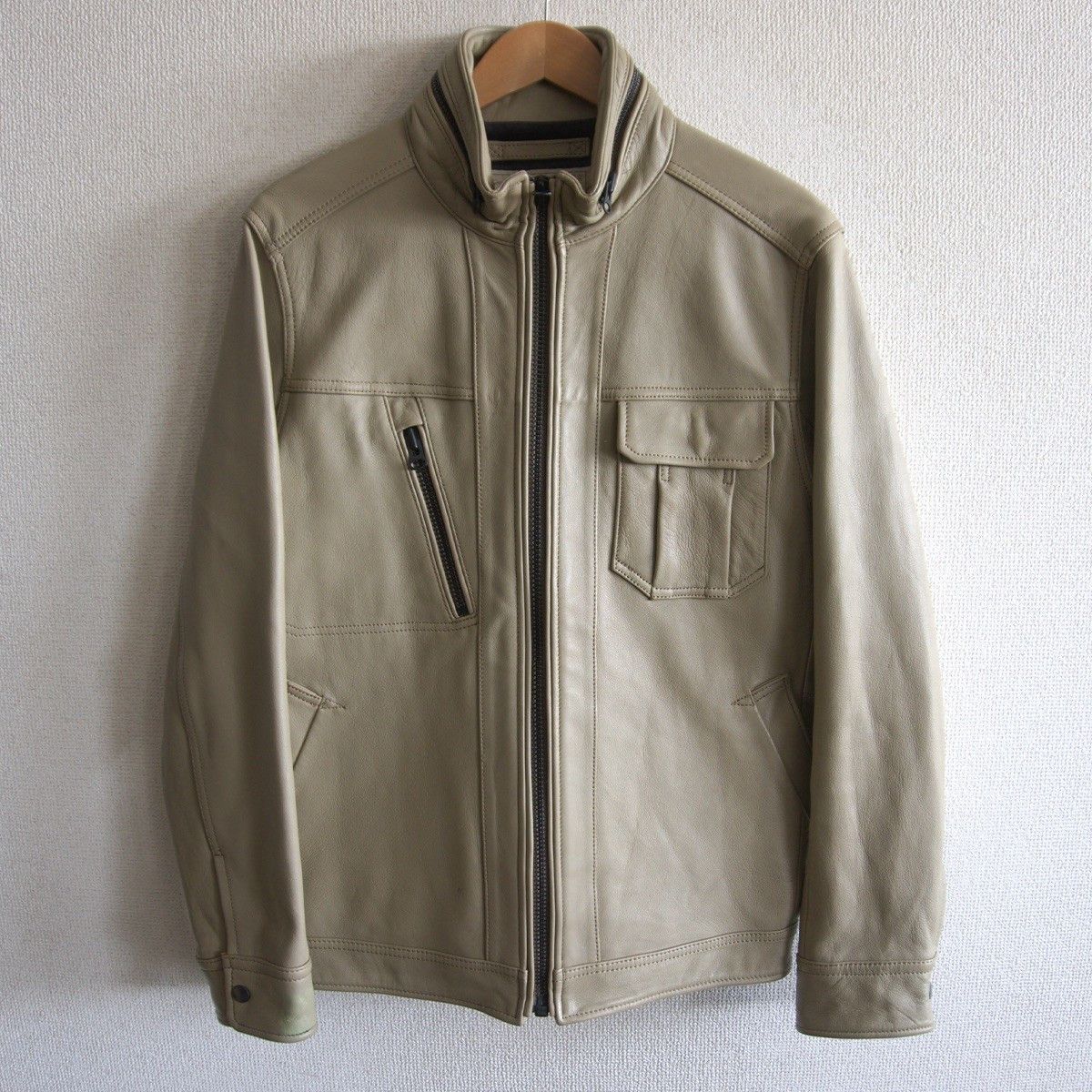 Avirex Avirex Custom Leather Jacket Size L Size US L / EU 52-54 / 3 - 1 Thumbnail