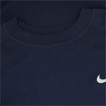 Nike Nike Tour Men's Knit Golf Sweater FQ8832-410 size medium M Size US M / EU 48-50 / 2 - 3 Thumbnail