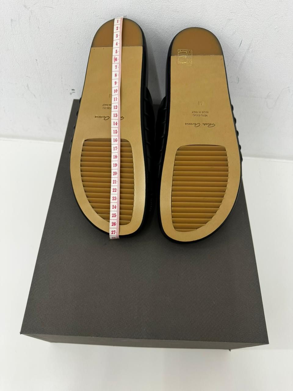 Rick Owens RICK OWENS RUHLMANN GRANOLA SLIDES Size US 8 / EU 41 - 6 Thumbnail