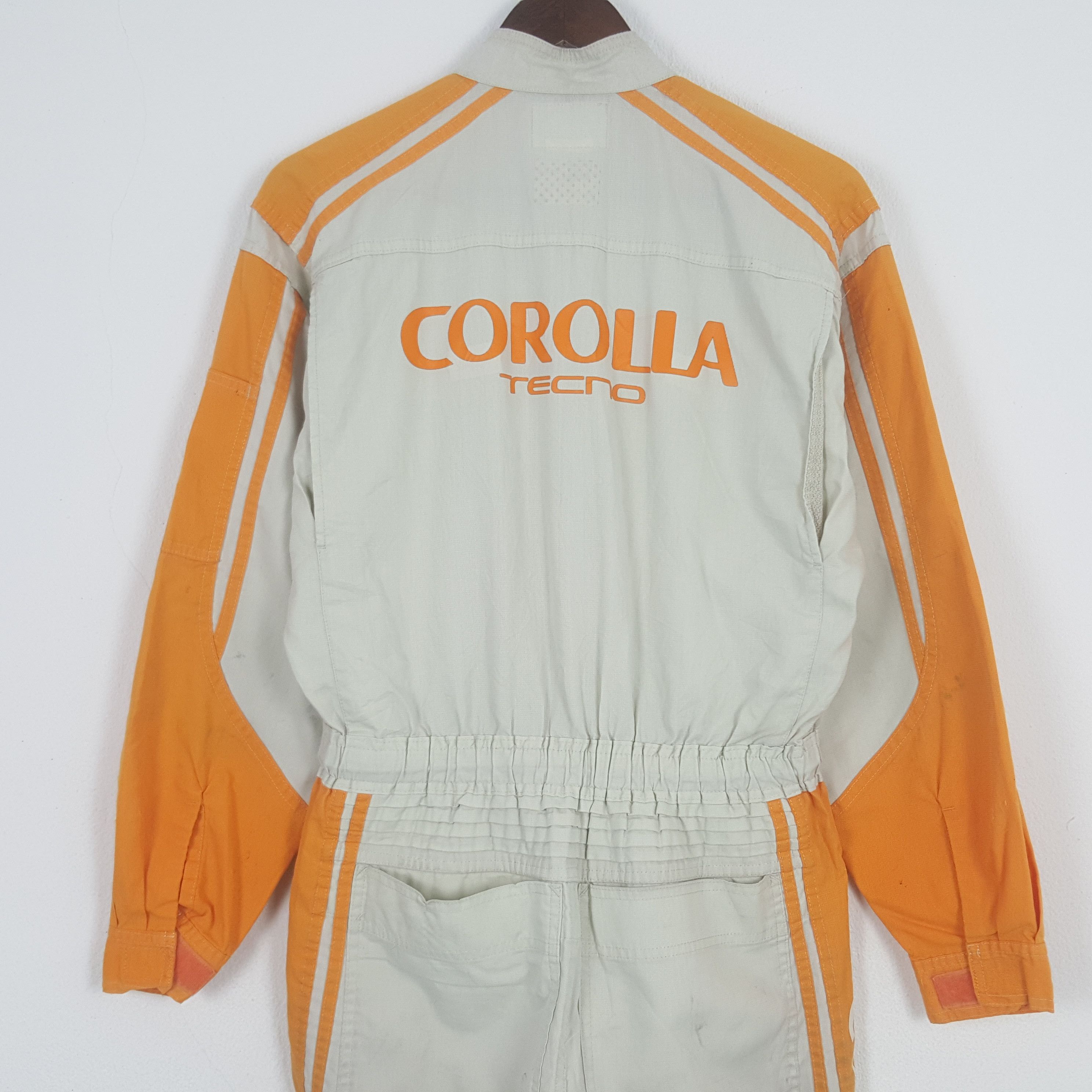Sports Specialties Vintage Corrola Tecno by Toyota Coverall Jumpsuit Jacket Size US S / EU 44-46 / 1 - 2 Thumbnail