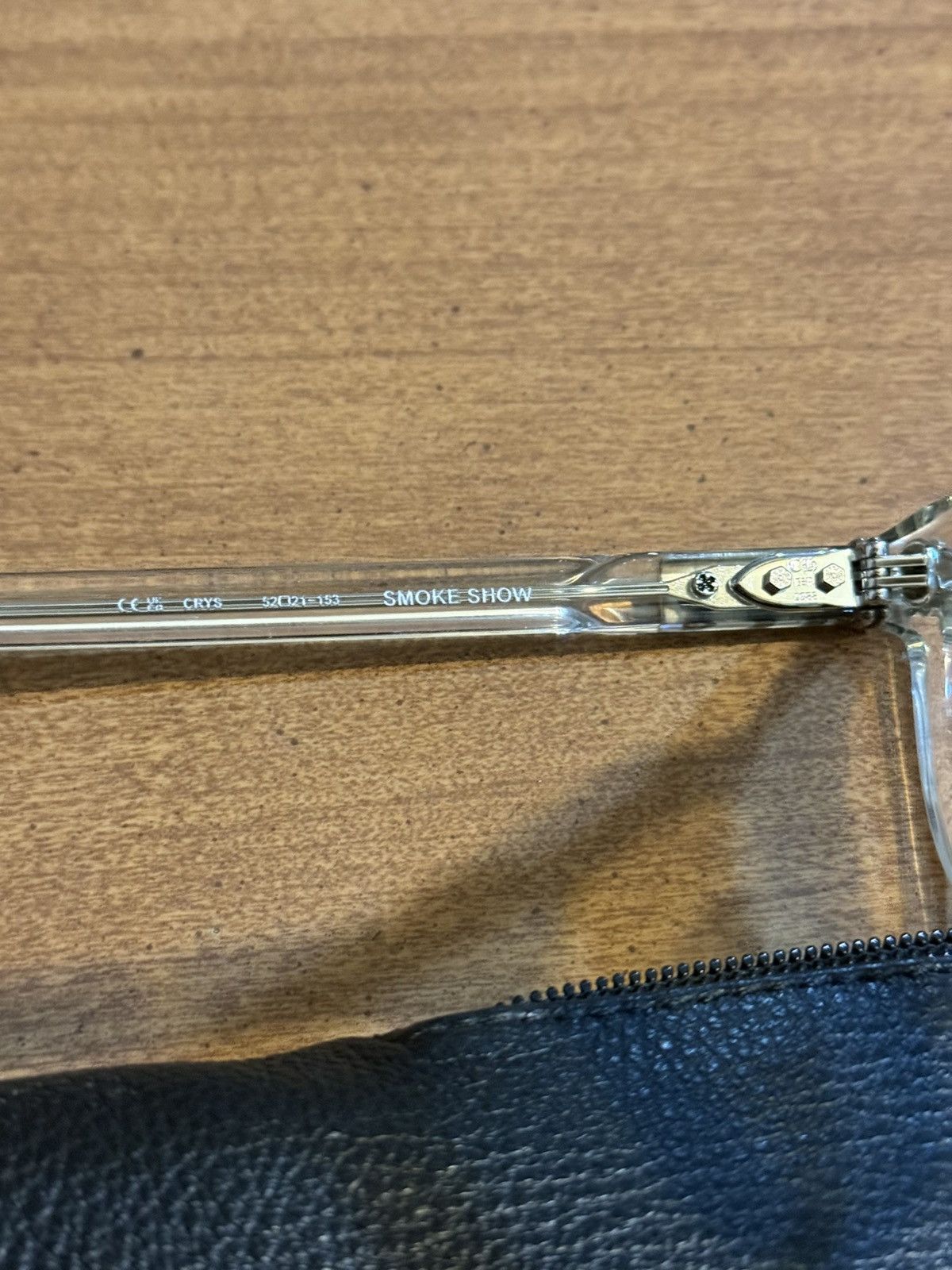 Chrome Hearts Chrome Hearts Smoke Show Glasses Frames Crystal Size ONE SIZE - 5 Thumbnail
